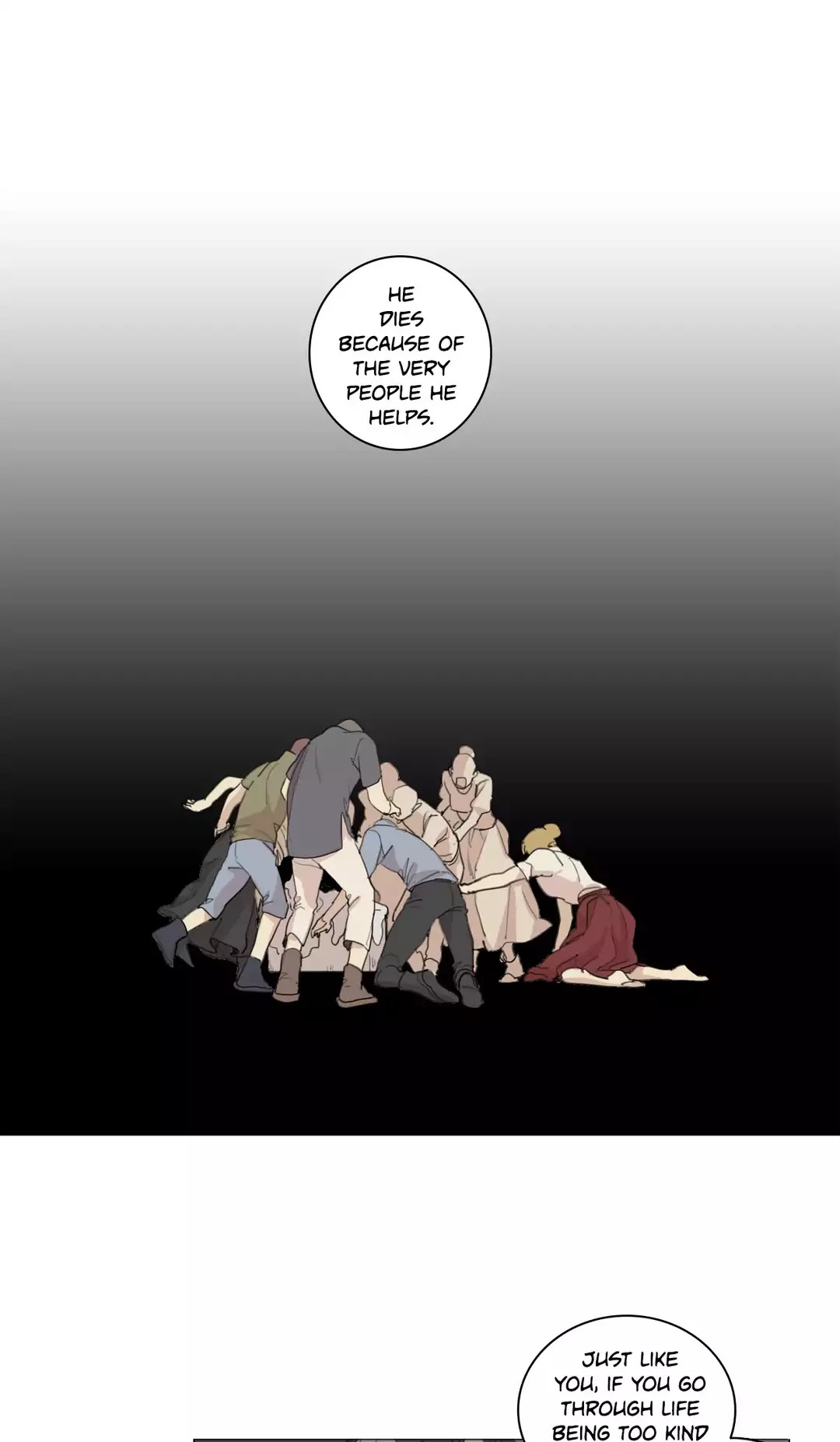 At the End of the Road Chapter 61 page 13 - Chapter 61: Side Story 4