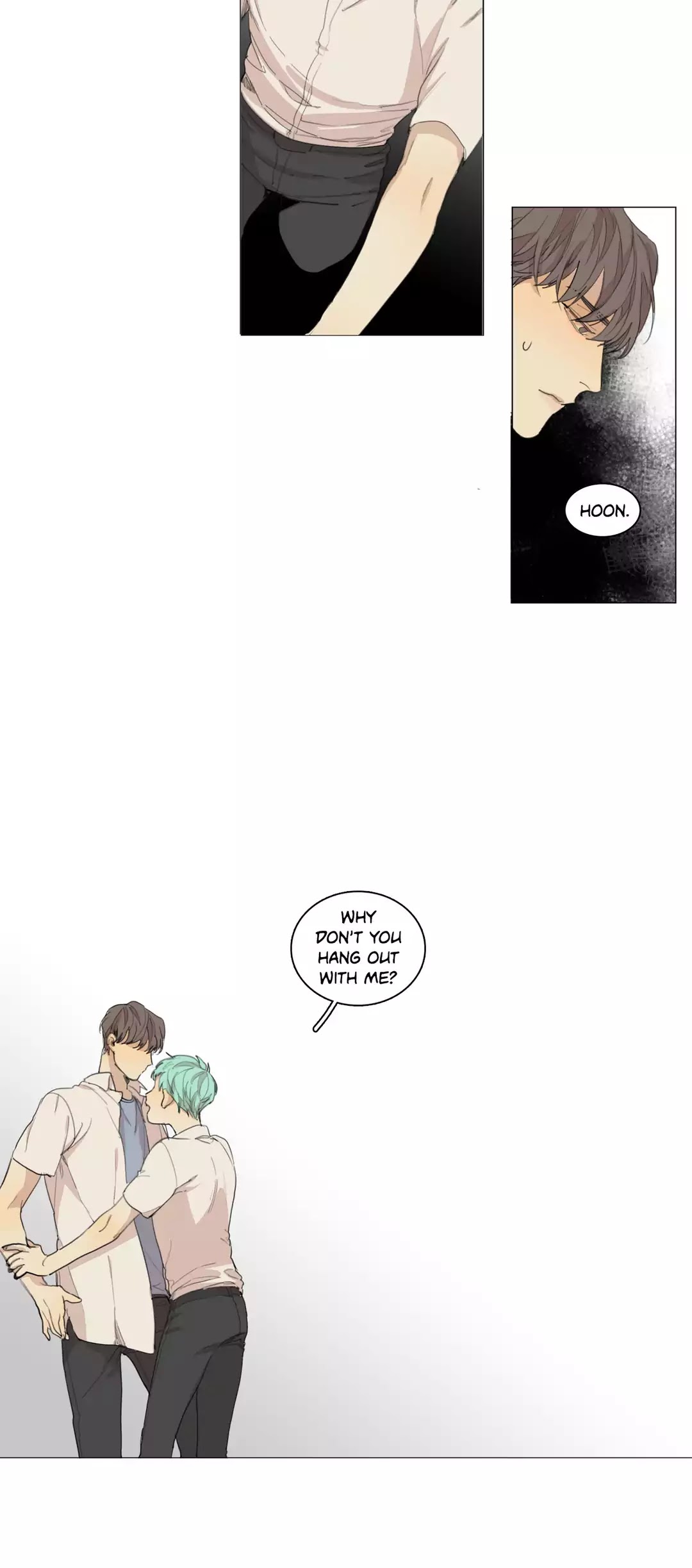 At the End of the Road Chapter 61 page 16 - Chapter 61: Side Story 4