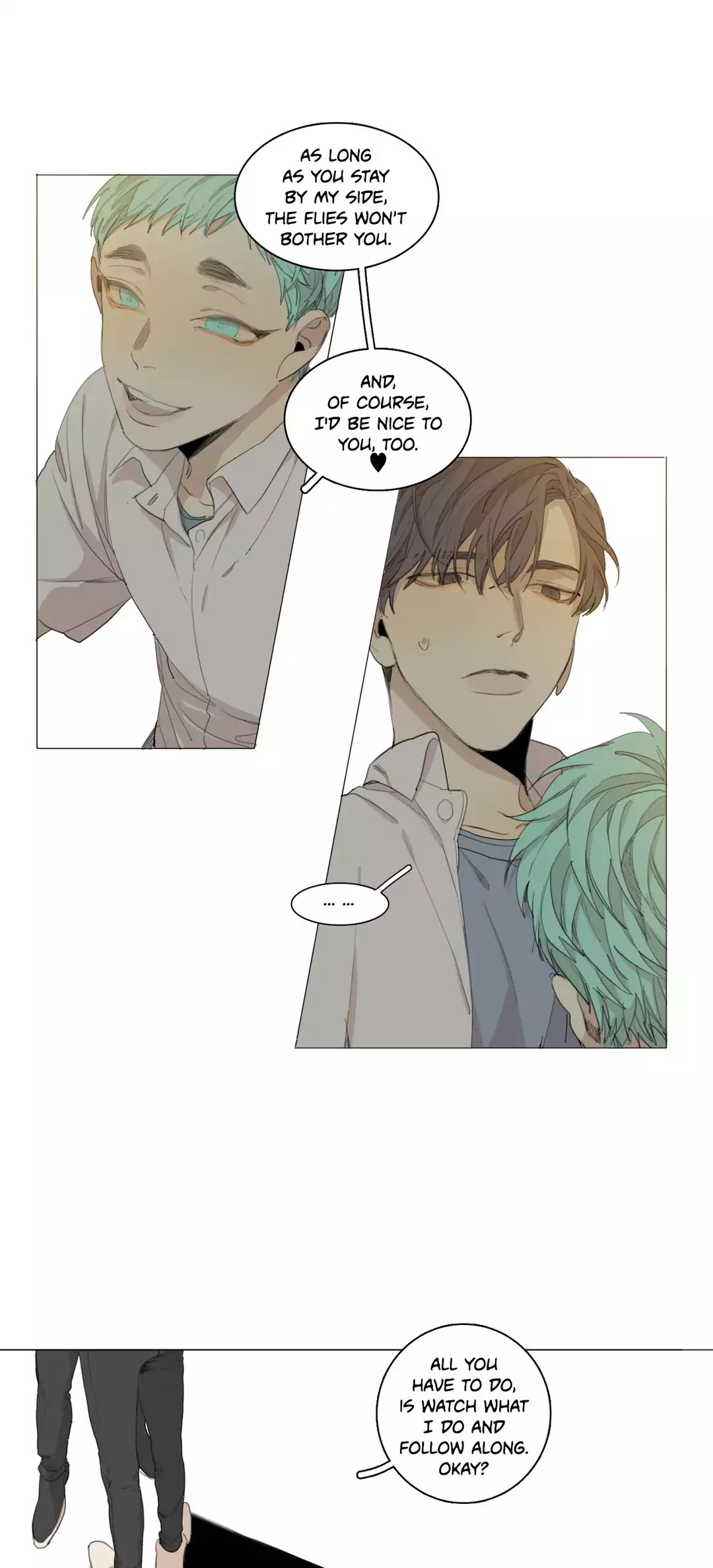 At the End of the Road Chapter 61 page 17 - Chapter 61: Side Story 4
