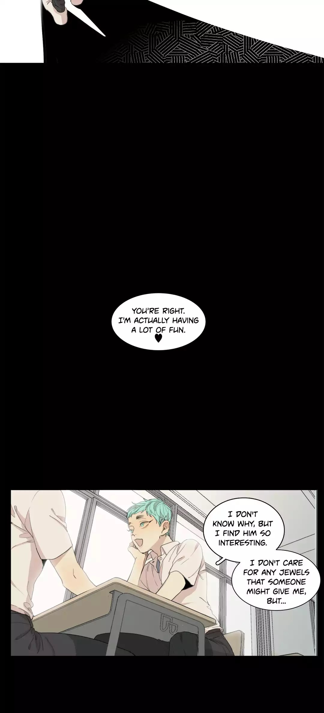 At the End of the Road Chapter 61 page 18 - Chapter 61: Side Story 4