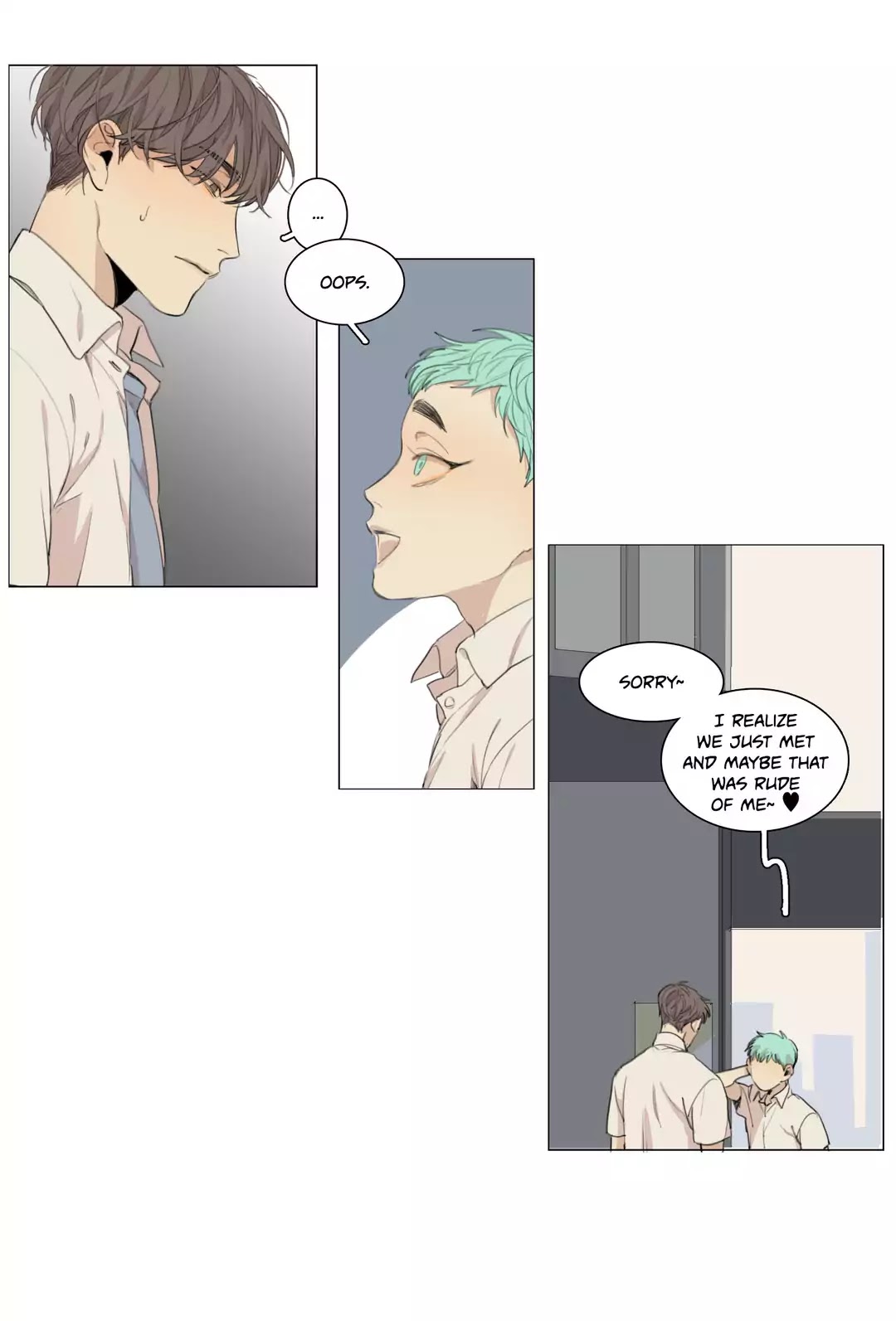 At the End of the Road Chapter 61 page 2 - Chapter 61: Side Story 4