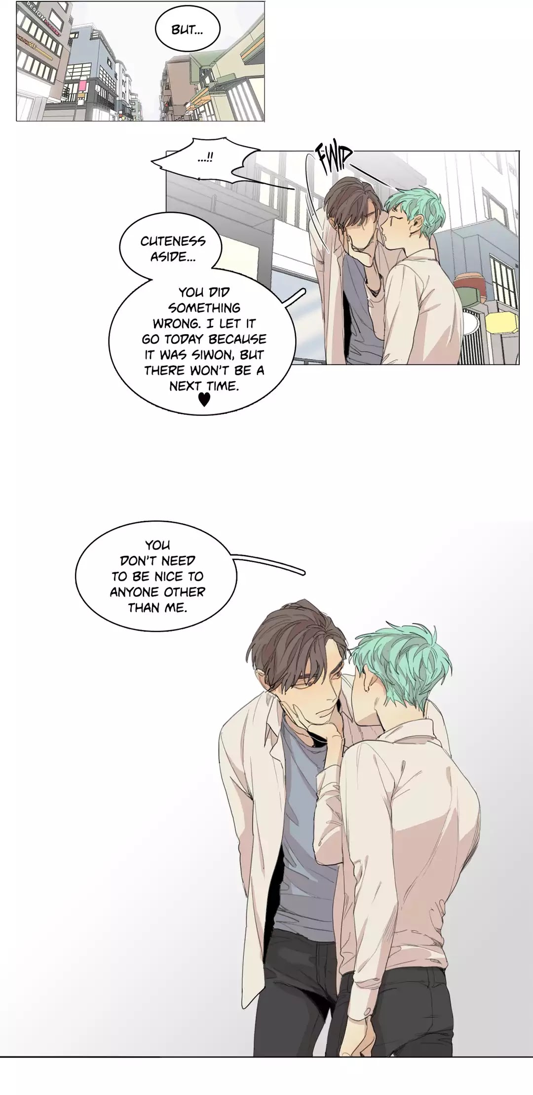 At the End of the Road Chapter 61 page 22 - Chapter 61: Side Story 4