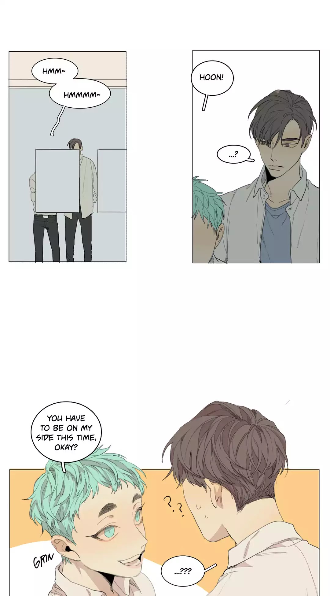 At the End of the Road Chapter 61 page 25 - Chapter 61: Side Story 4