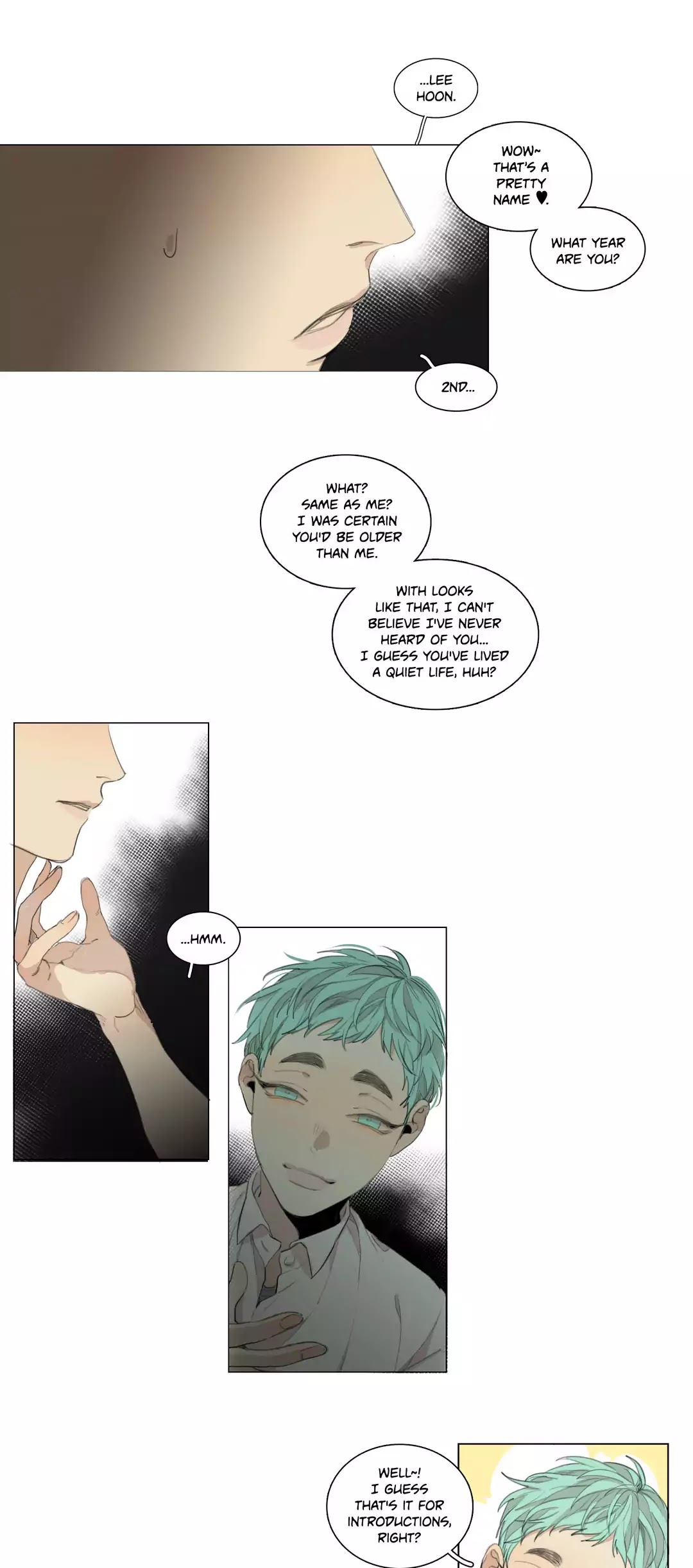 At the End of the Road Chapter 61 page 5 - Chapter 61: Side Story 4