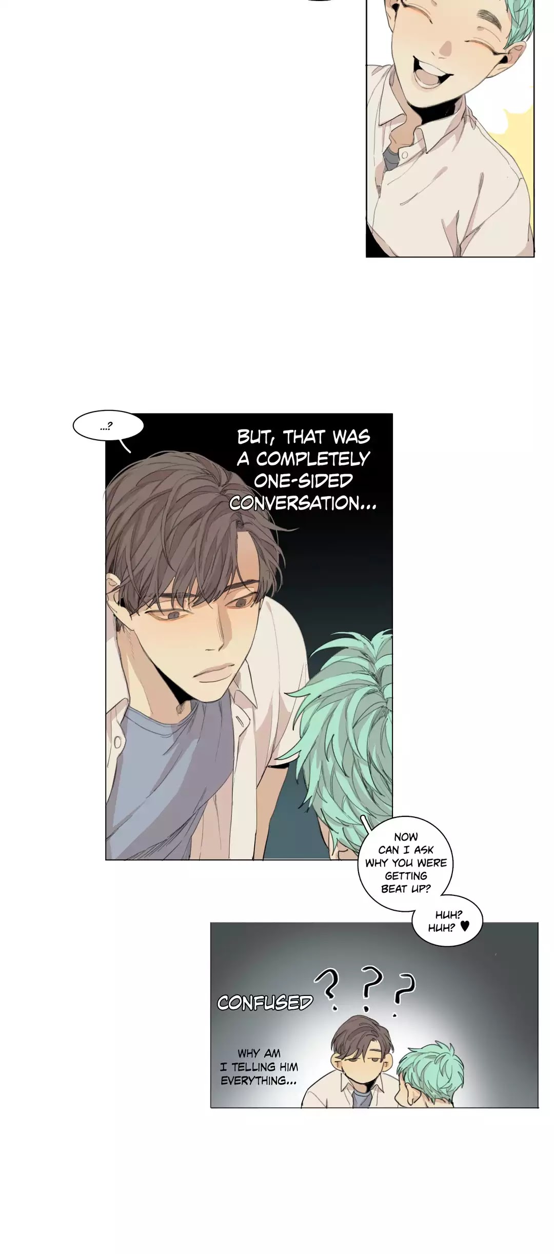 At the End of the Road Chapter 61 page 6 - Chapter 61: Side Story 4