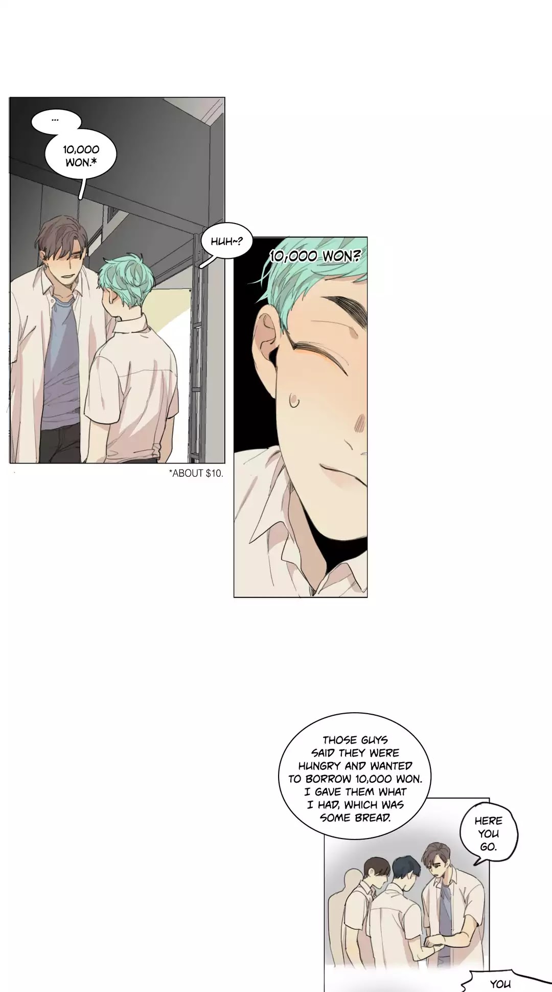 At the End of the Road Chapter 61 page 7 - Chapter 61: Side Story 4