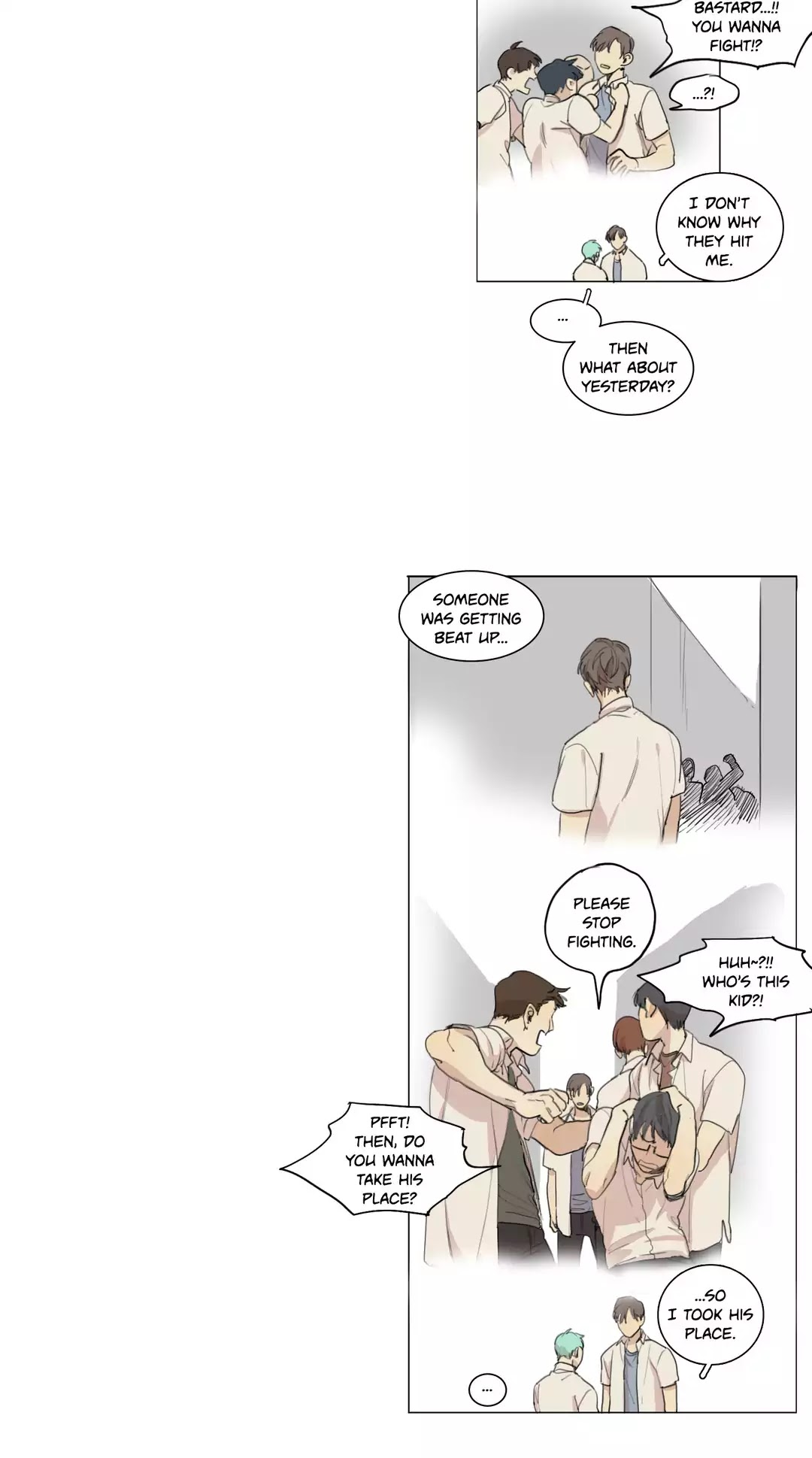 At the End of the Road Chapter 61 page 8 - Chapter 61: Side Story 4