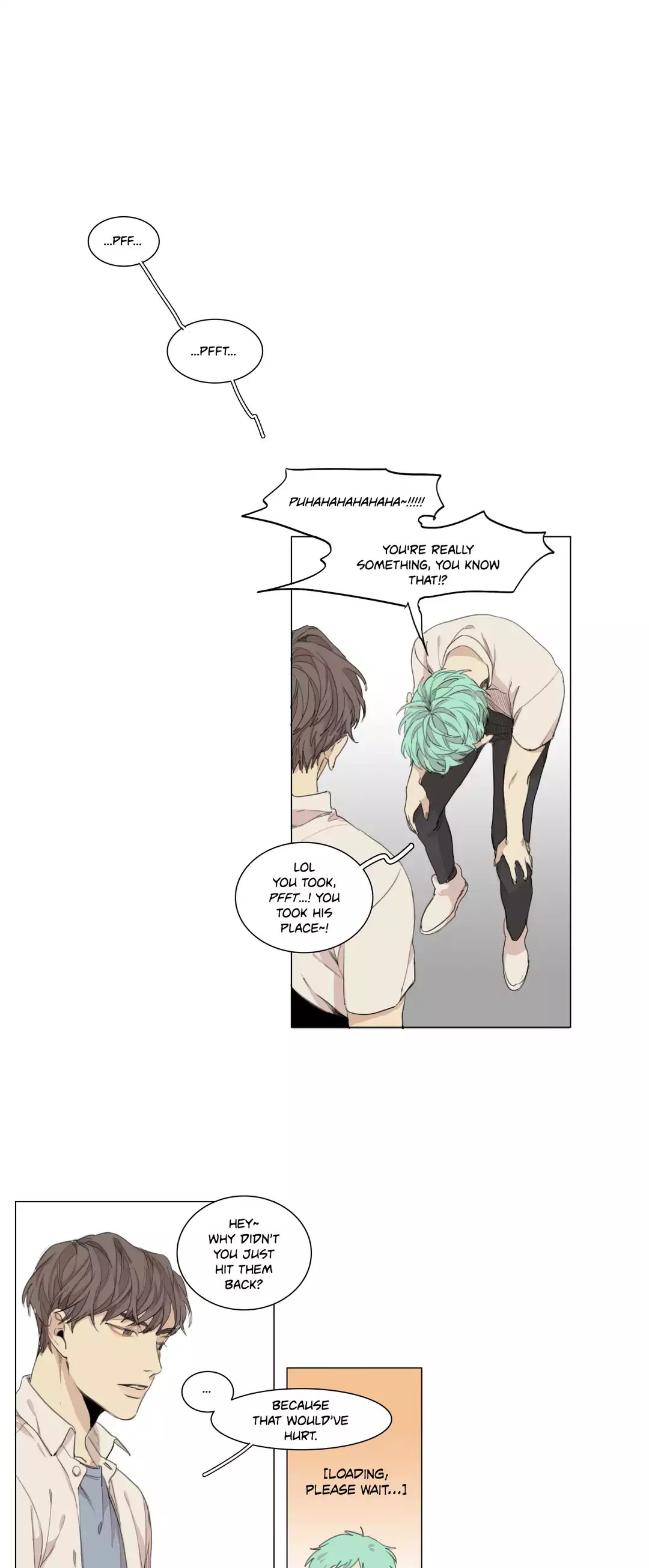 At the End of the Road Chapter 61 page 9 - Chapter 61: Side Story 4