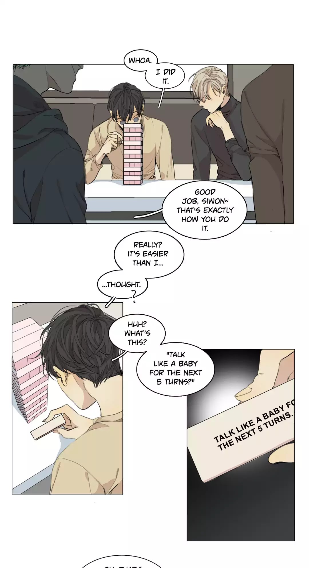 At the End of the Road Chapter 62 page 10 - Chapter 62: Side Story 5