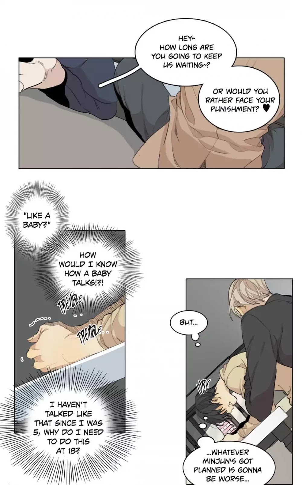 At the End of the Road Chapter 62 page 12 - Chapter 62: Side Story 5