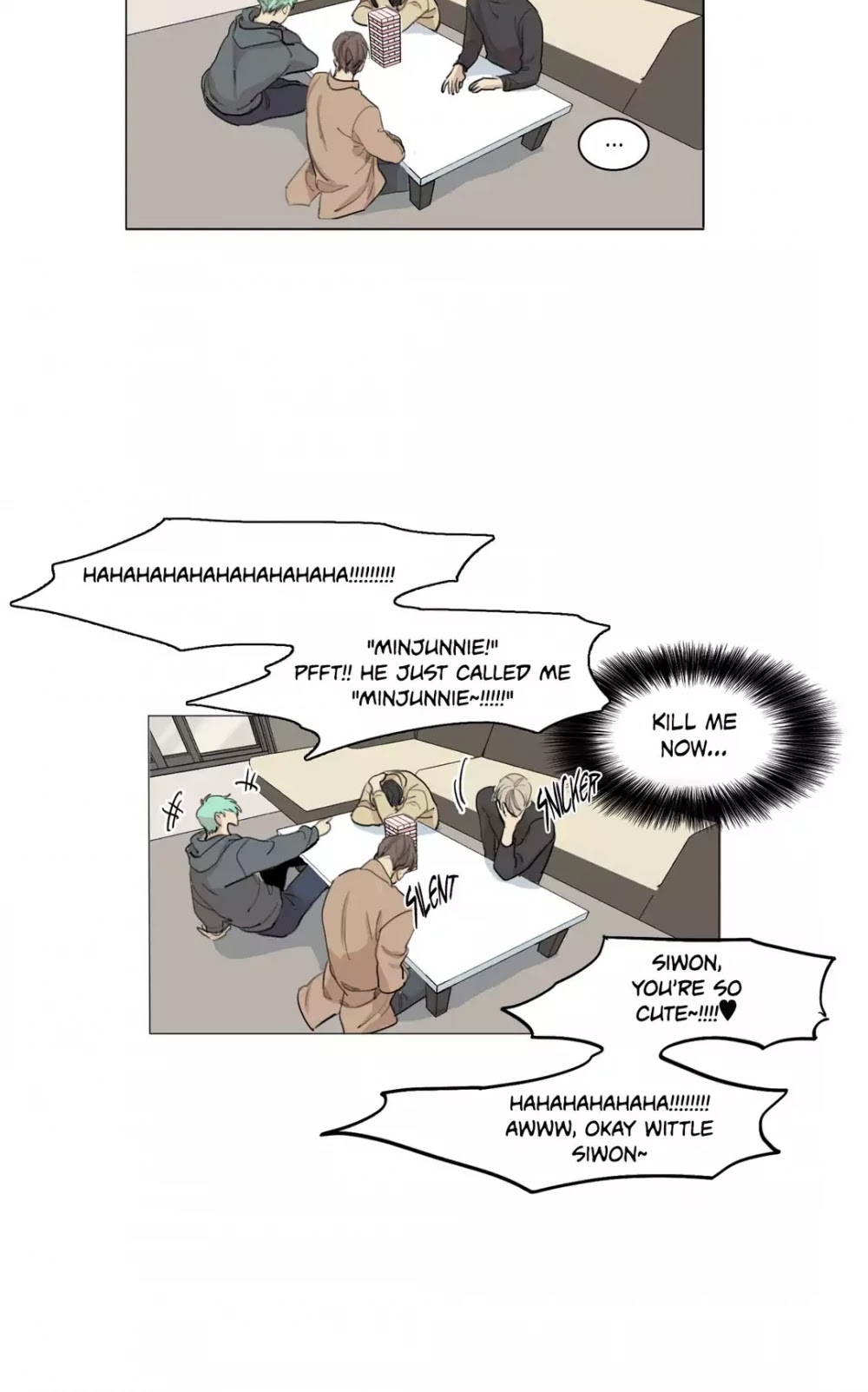 At the End of the Road Chapter 62 page 15 - Chapter 62: Side Story 5