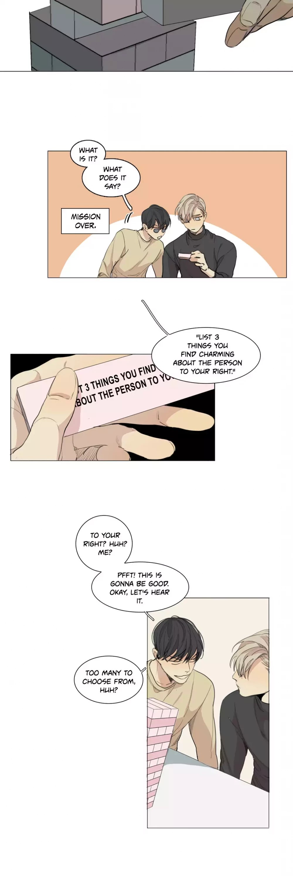 At the End of the Road Chapter 62 page 21 - Chapter 62: Side Story 5