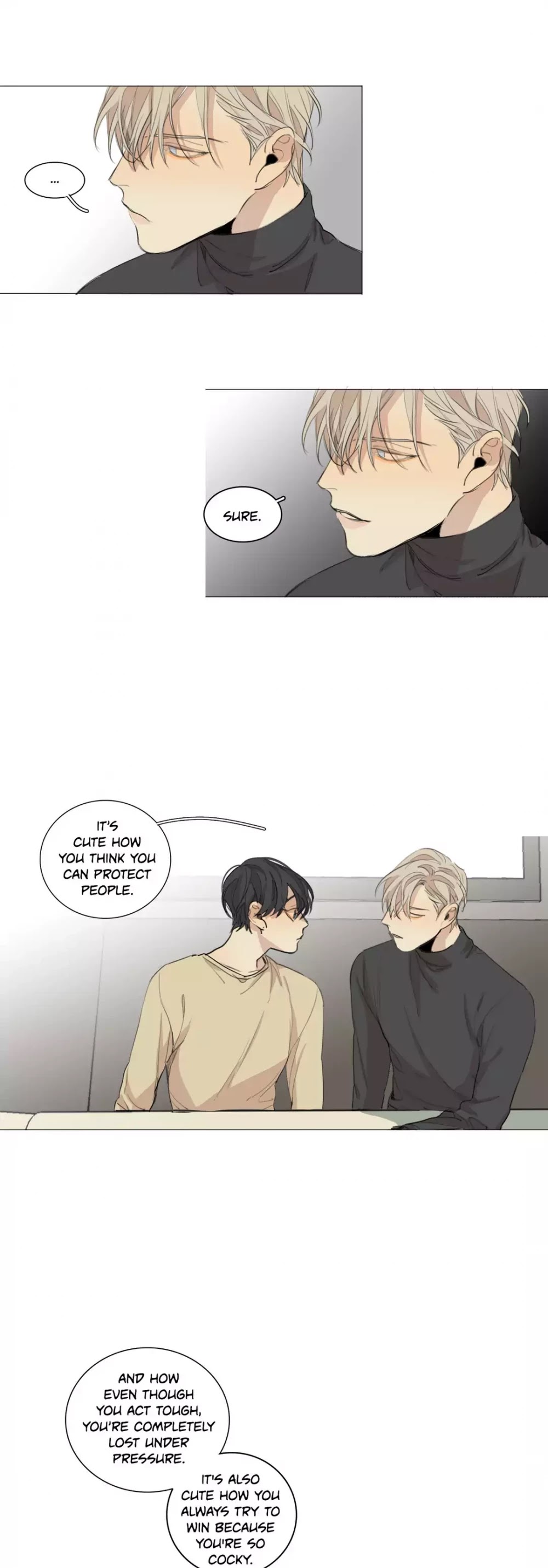 At the End of the Road Chapter 62 page 22 - Chapter 62: Side Story 5