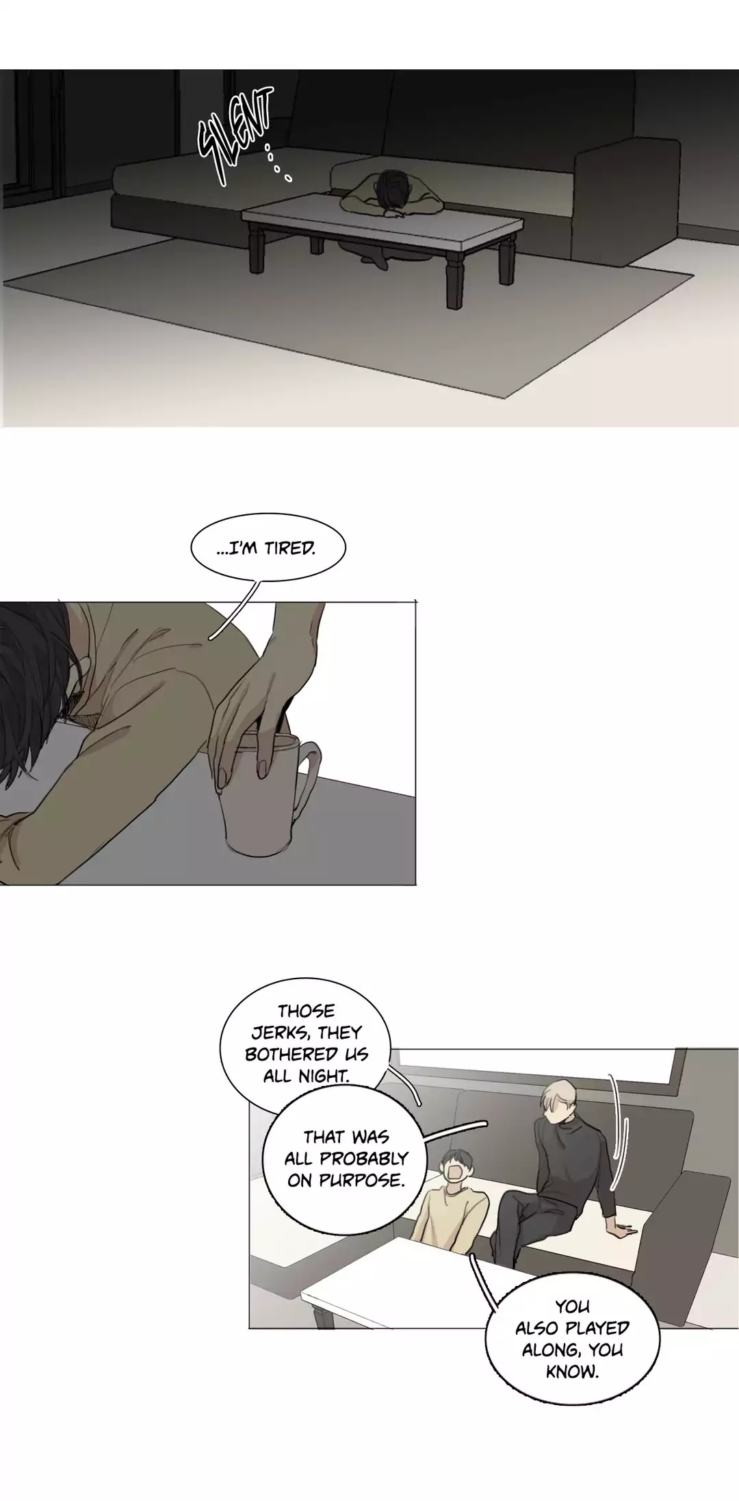 At the End of the Road Chapter 62 page 24 - Chapter 62: Side Story 5