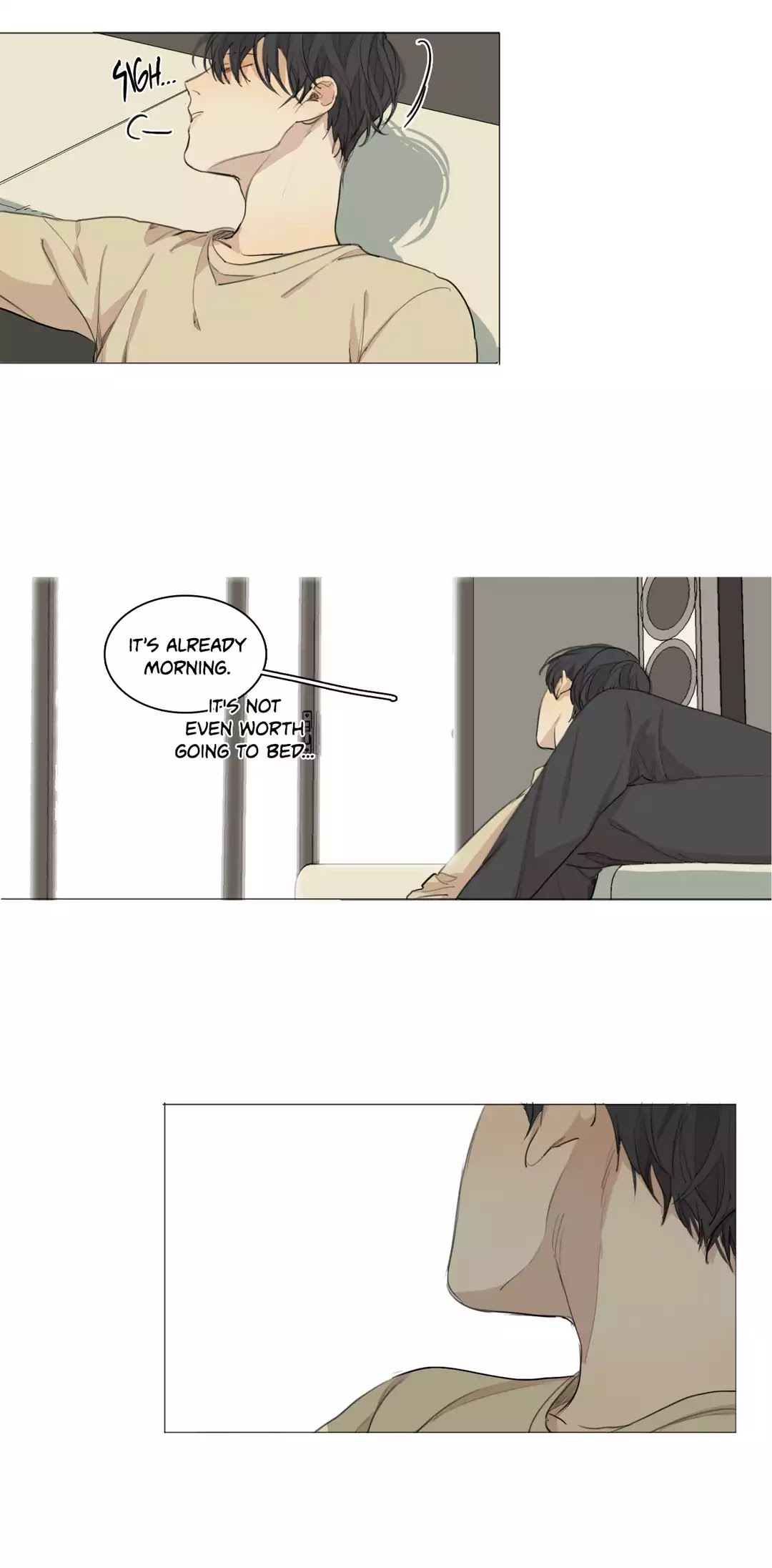 At the End of the Road Chapter 62 page 25 - Chapter 62: Side Story 5
