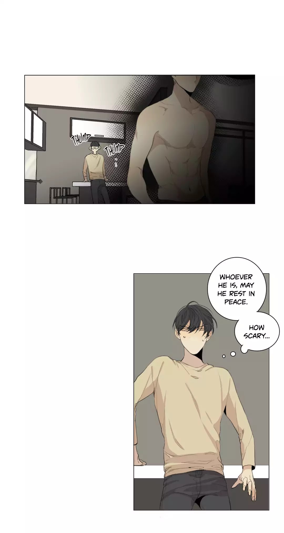At the End of the Road Chapter 62 page 3 - Chapter 62: Side Story 5