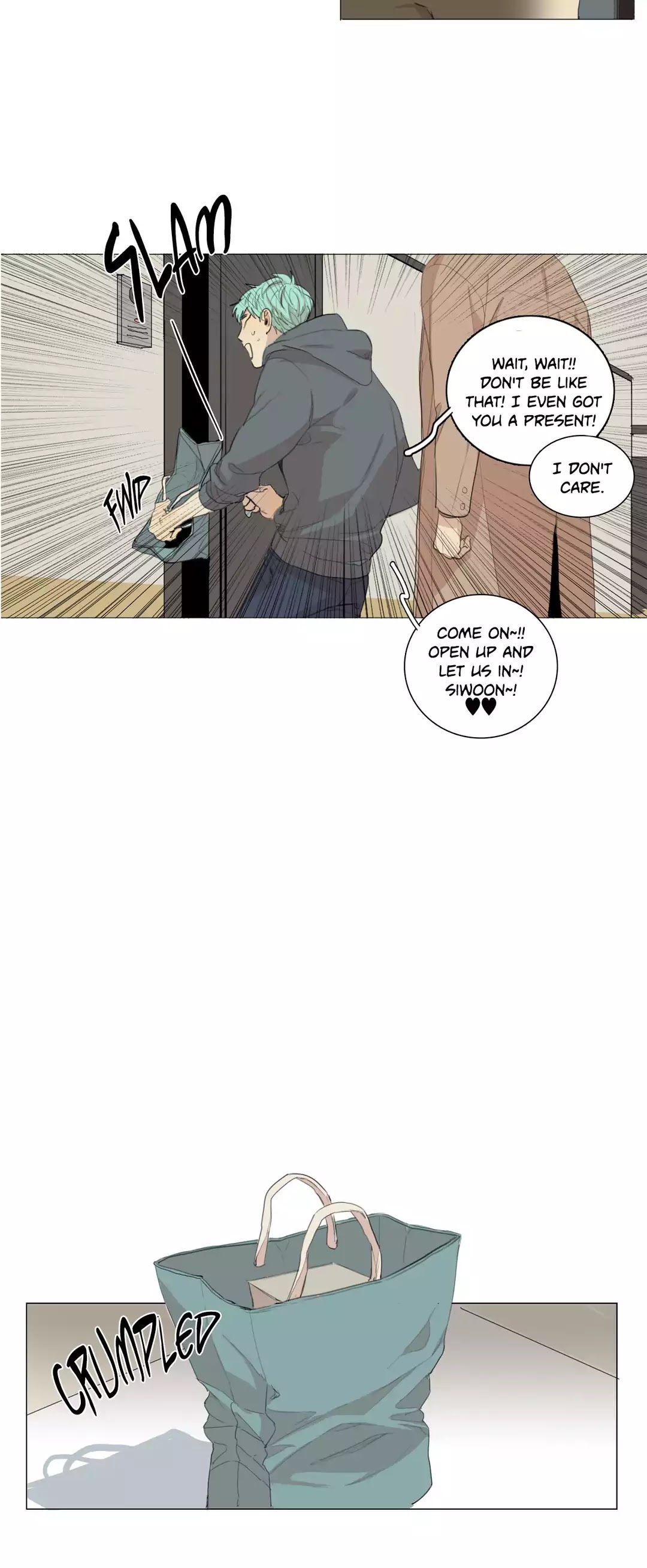 At the End of the Road Chapter 62 page 5 - Chapter 62: Side Story 5
