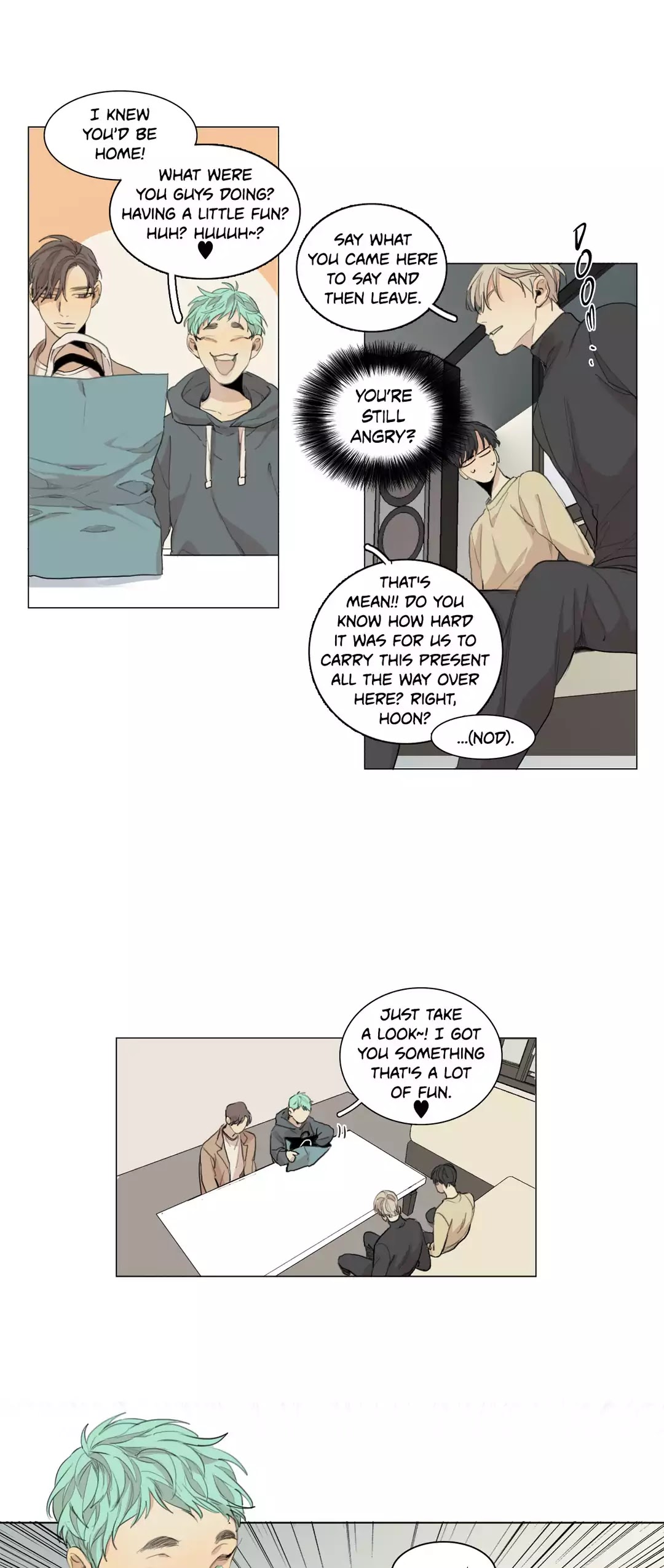 At the End of the Road Chapter 62 page 6 - Chapter 62: Side Story 5