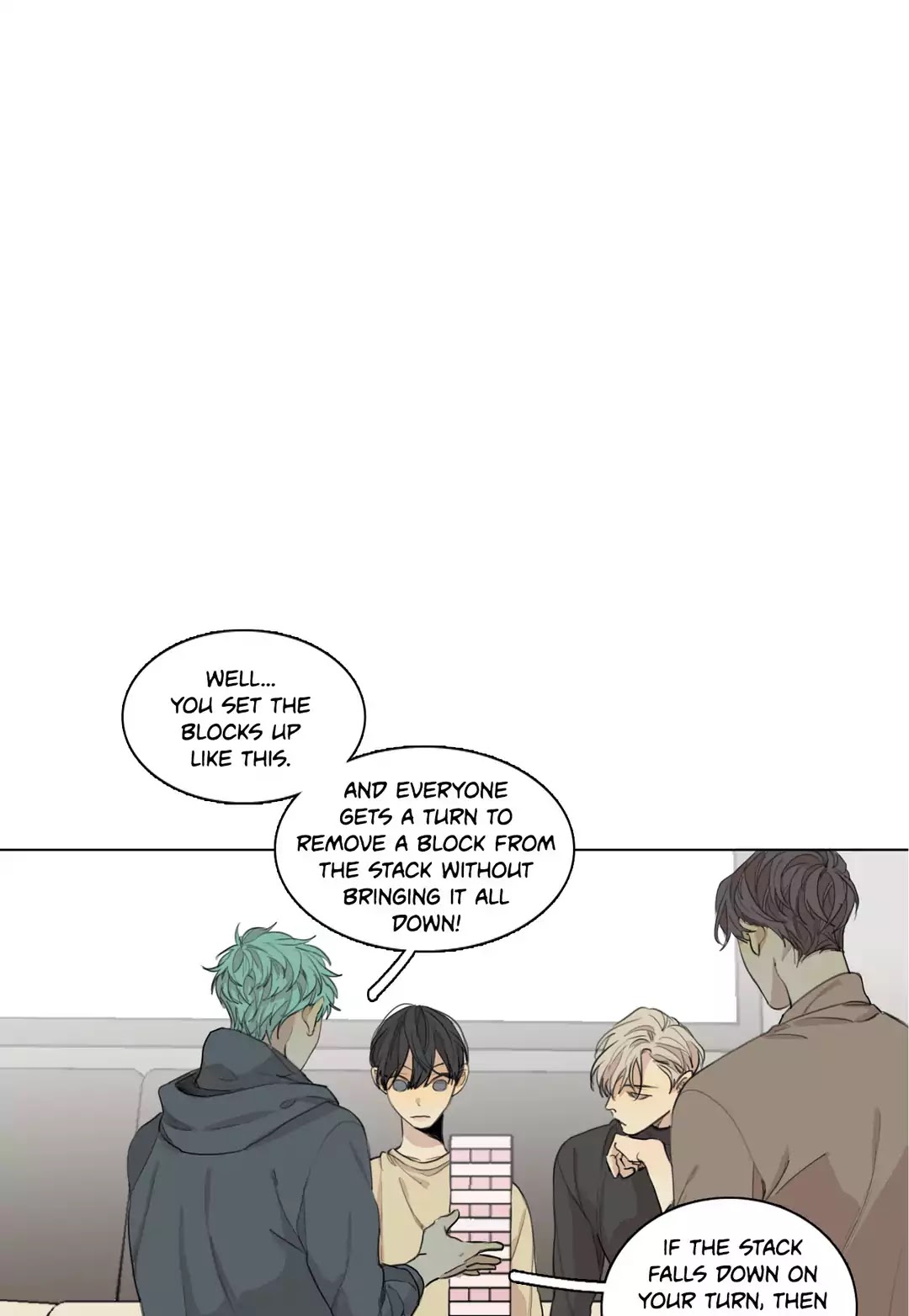 At the End of the Road Chapter 62 page 8 - Chapter 62: Side Story 5