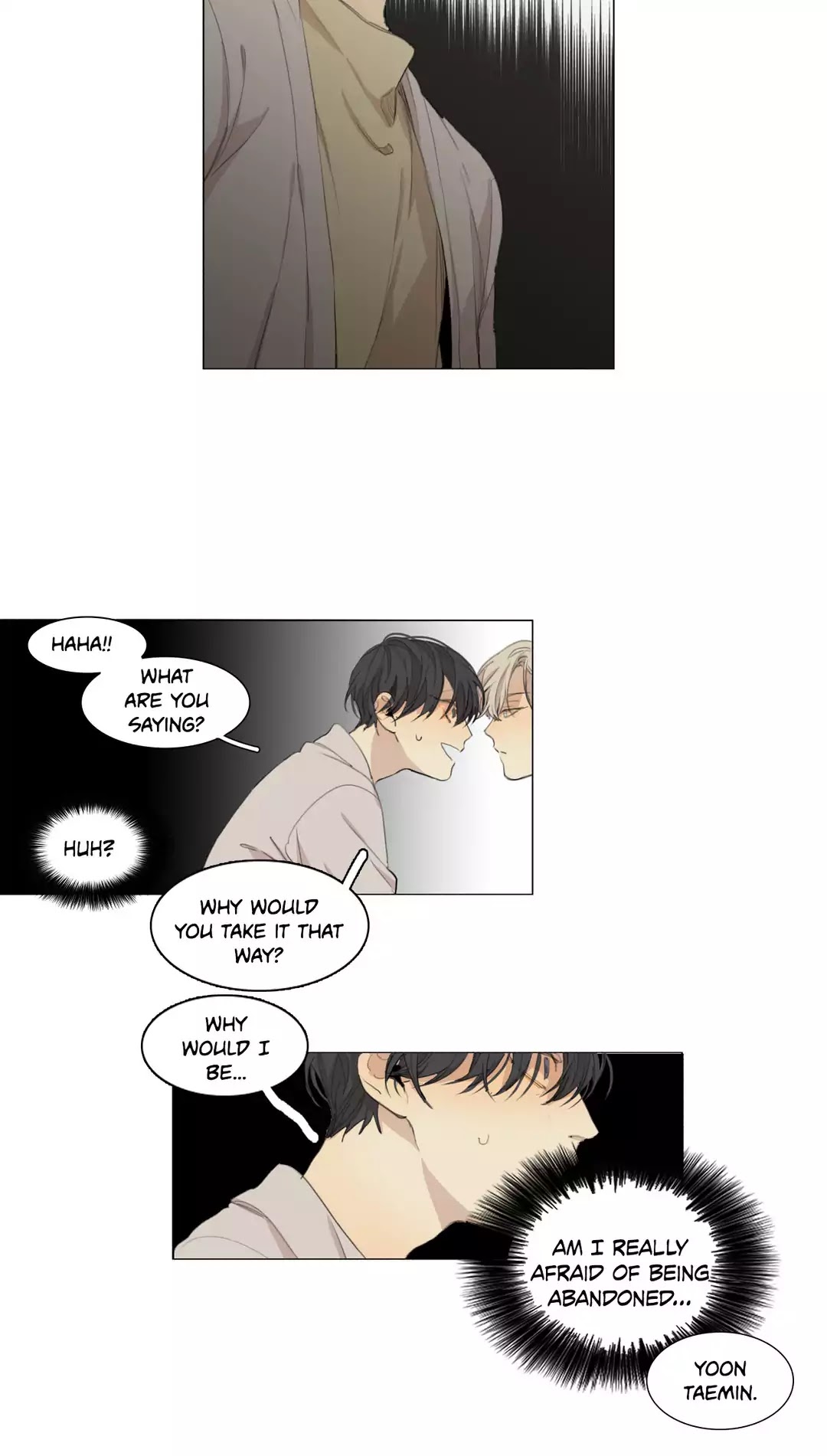 At the End of the Road Chapter 63 page 14 - Chapter 63: Side Story 6 (The End)