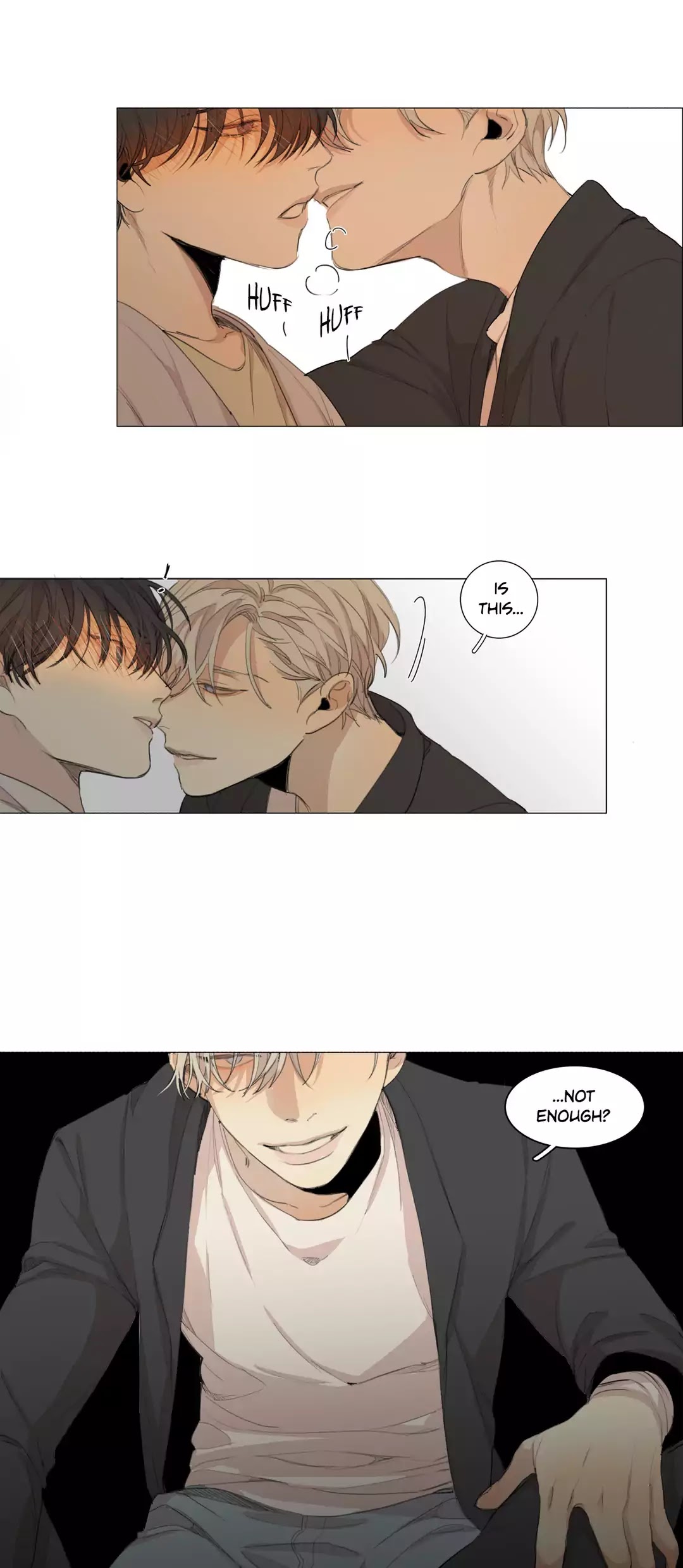 At the End of the Road Chapter 63 page 17 - Chapter 63: Side Story 6 (The End)