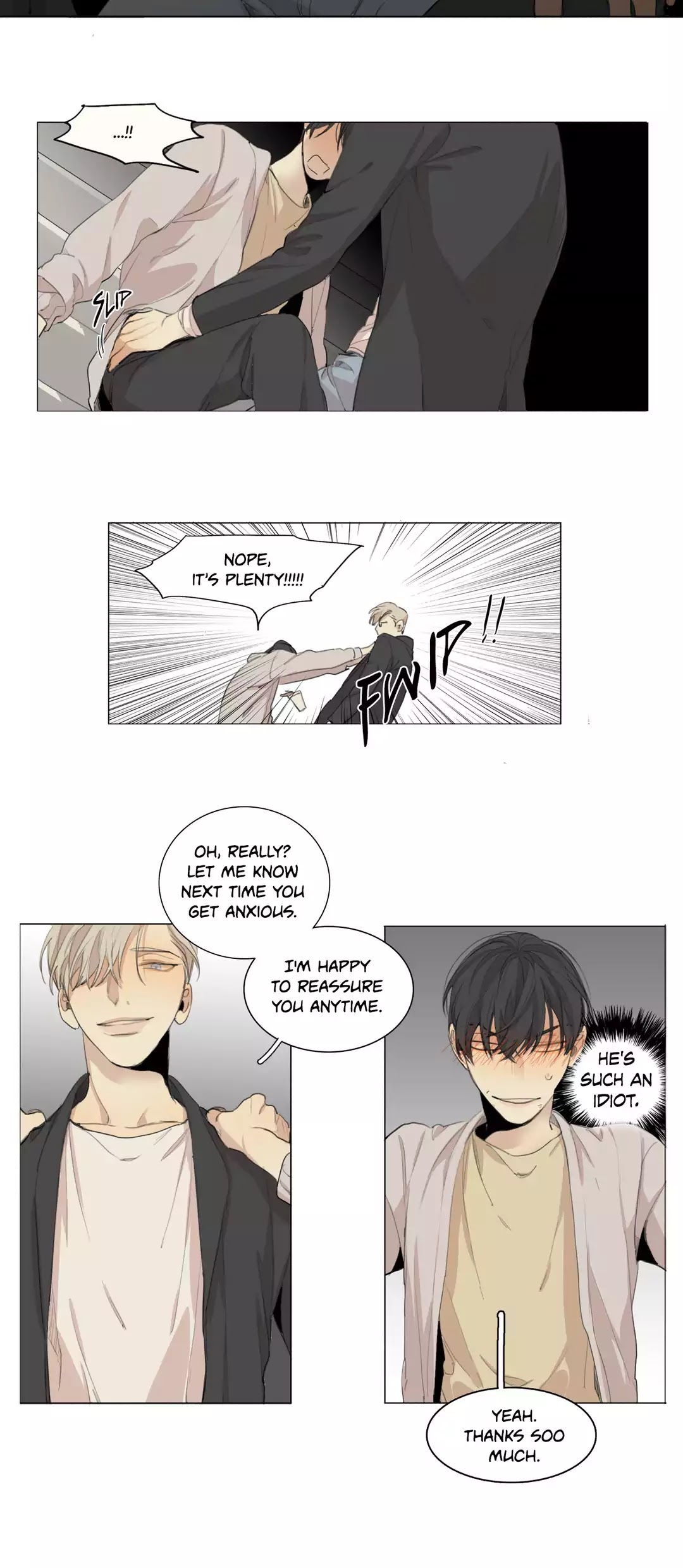 At the End of the Road Chapter 63 page 18 - Chapter 63: Side Story 6 (The End)