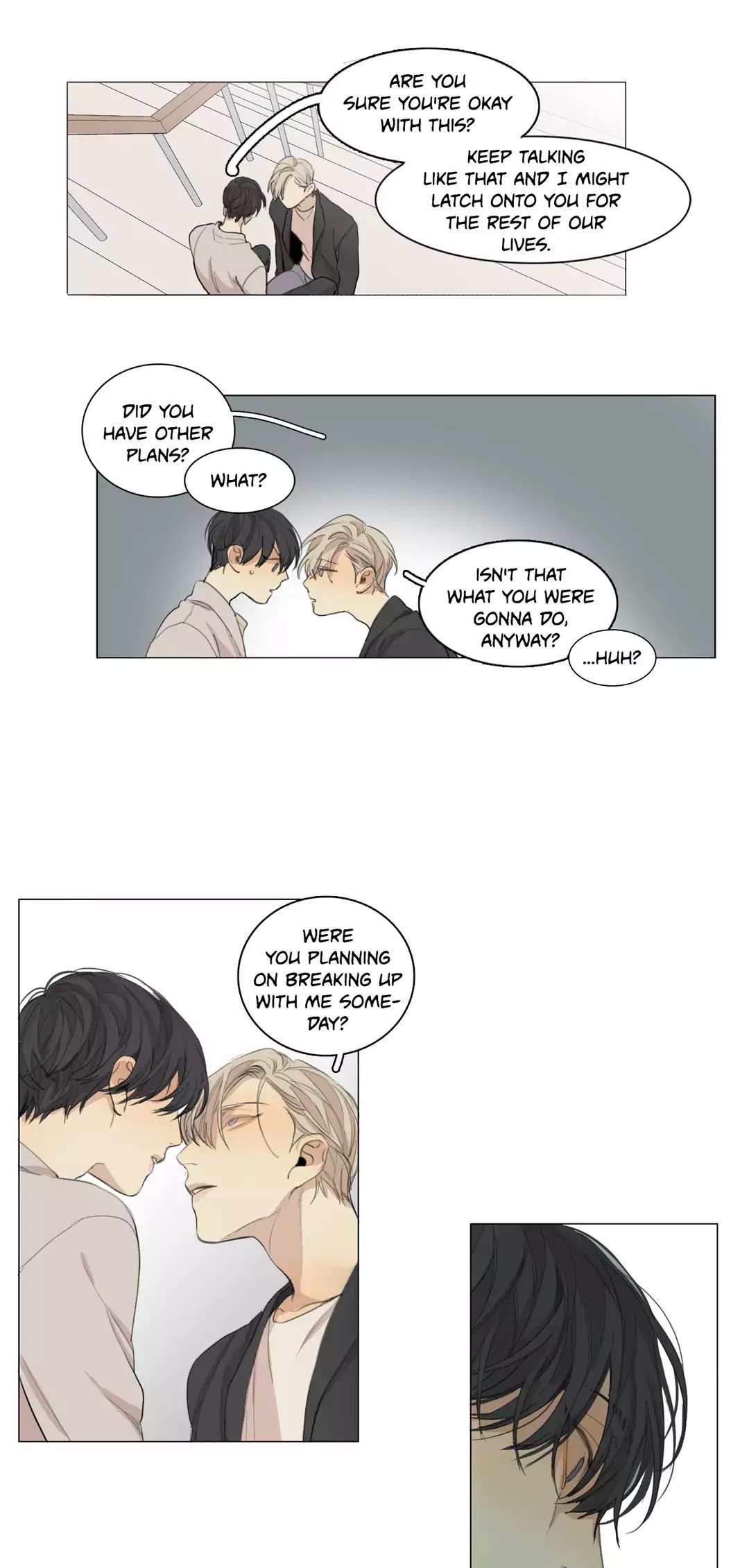 At the End of the Road Chapter 63 page 19 - Chapter 63: Side Story 6 (The End)