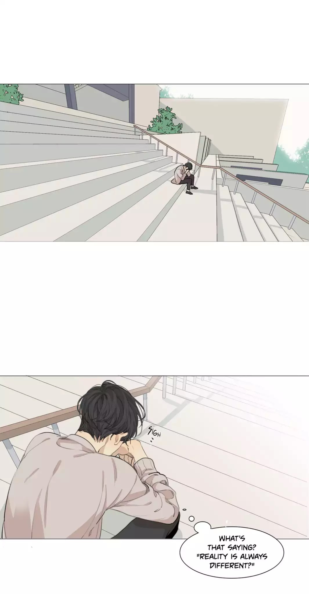 At the End of the Road Chapter 63 page 2 - Chapter 63: Side Story 6 (The End)
