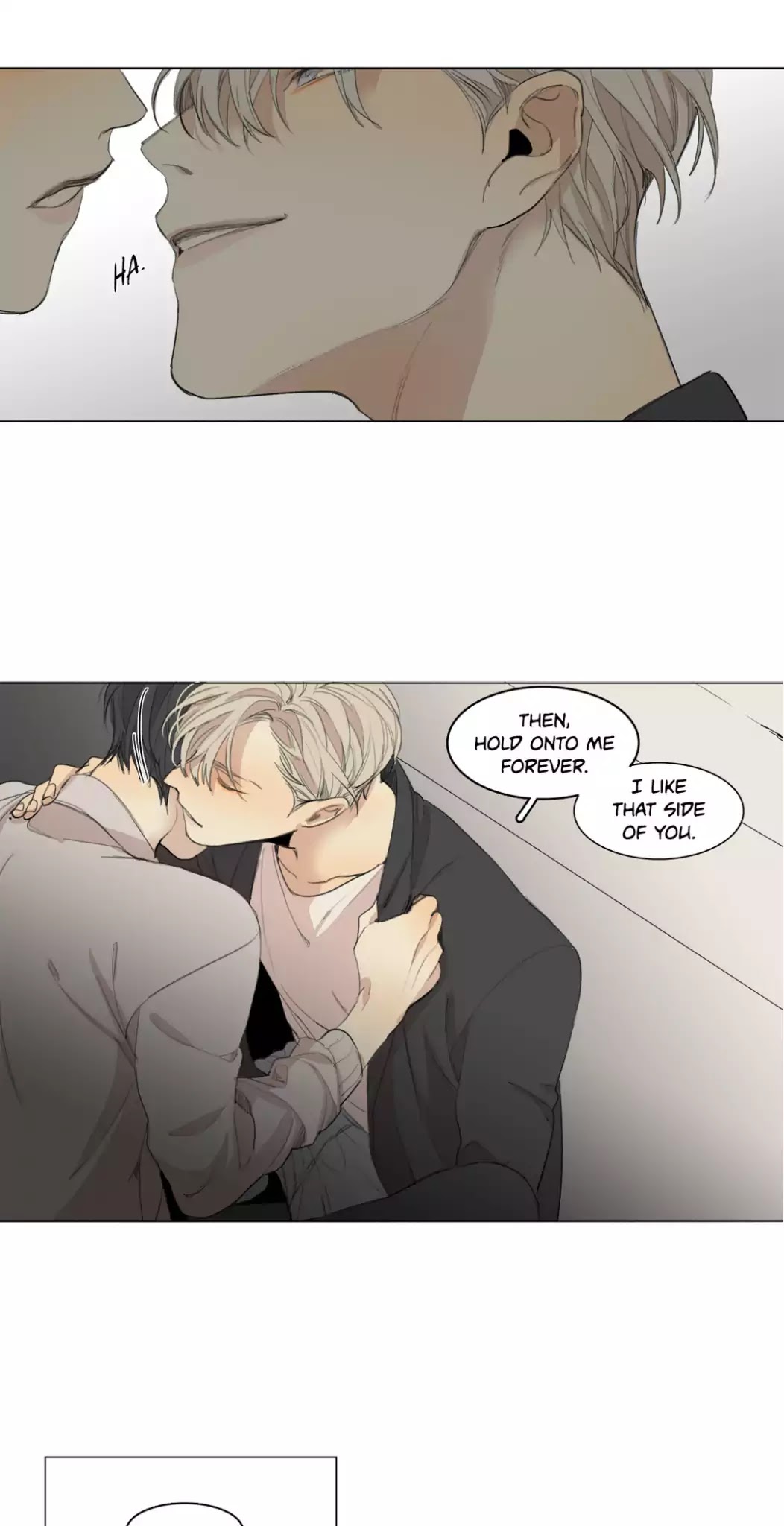 At the End of the Road Chapter 63 page 21 - Chapter 63: Side Story 6 (The End)