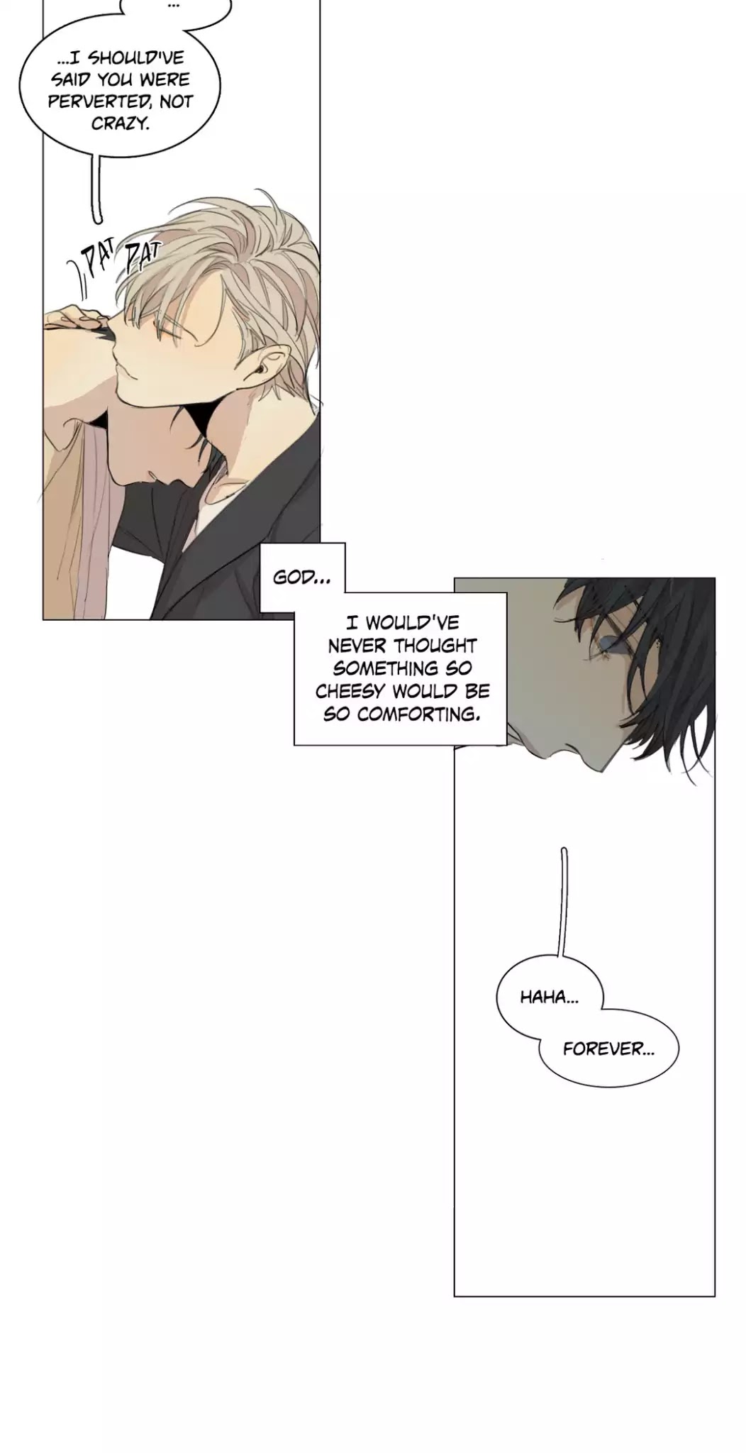 At the End of the Road Chapter 63 page 22 - Chapter 63: Side Story 6 (The End)