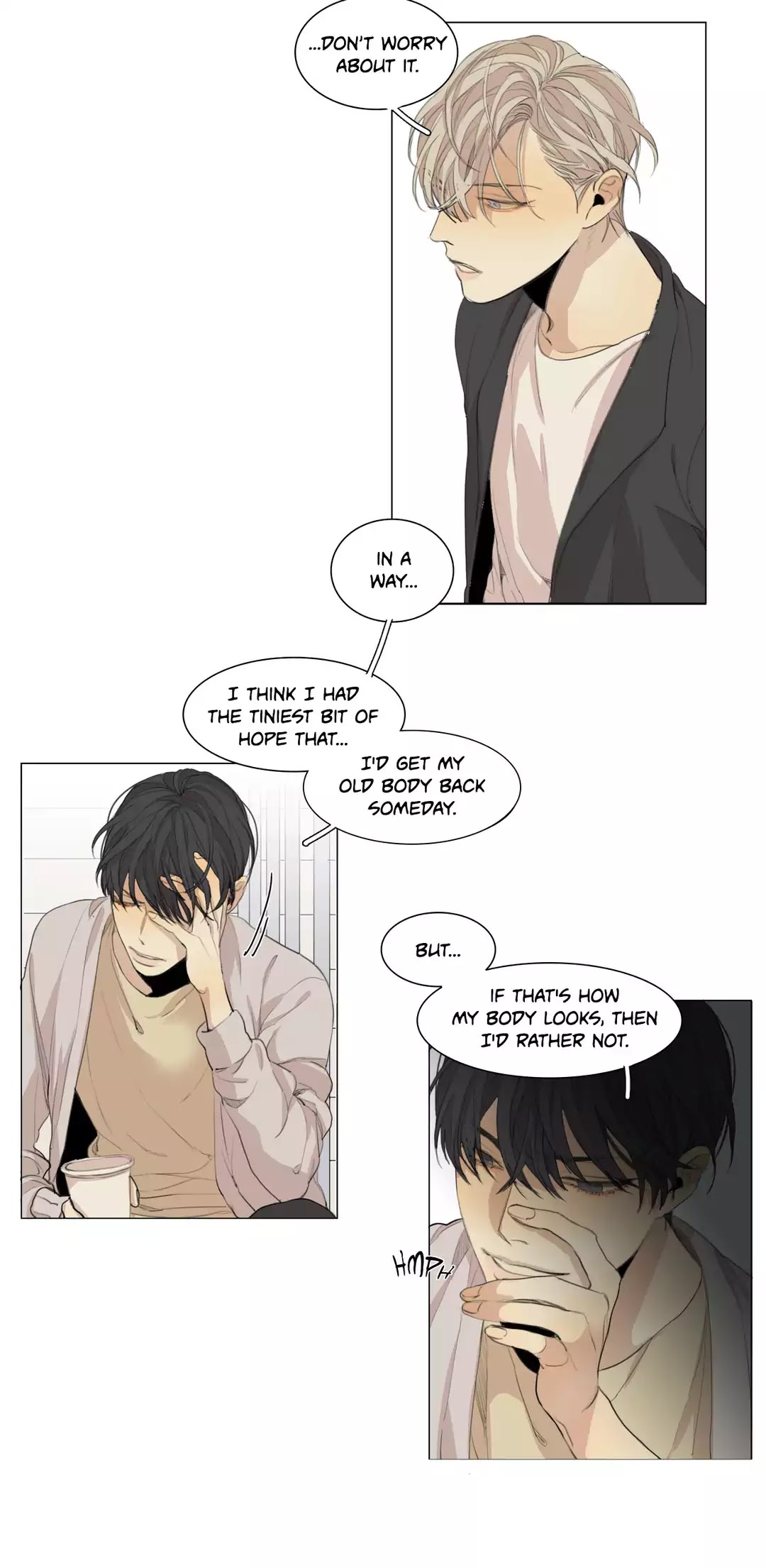 At the End of the Road Chapter 63 page 8 - Chapter 63: Side Story 6 (The End)
