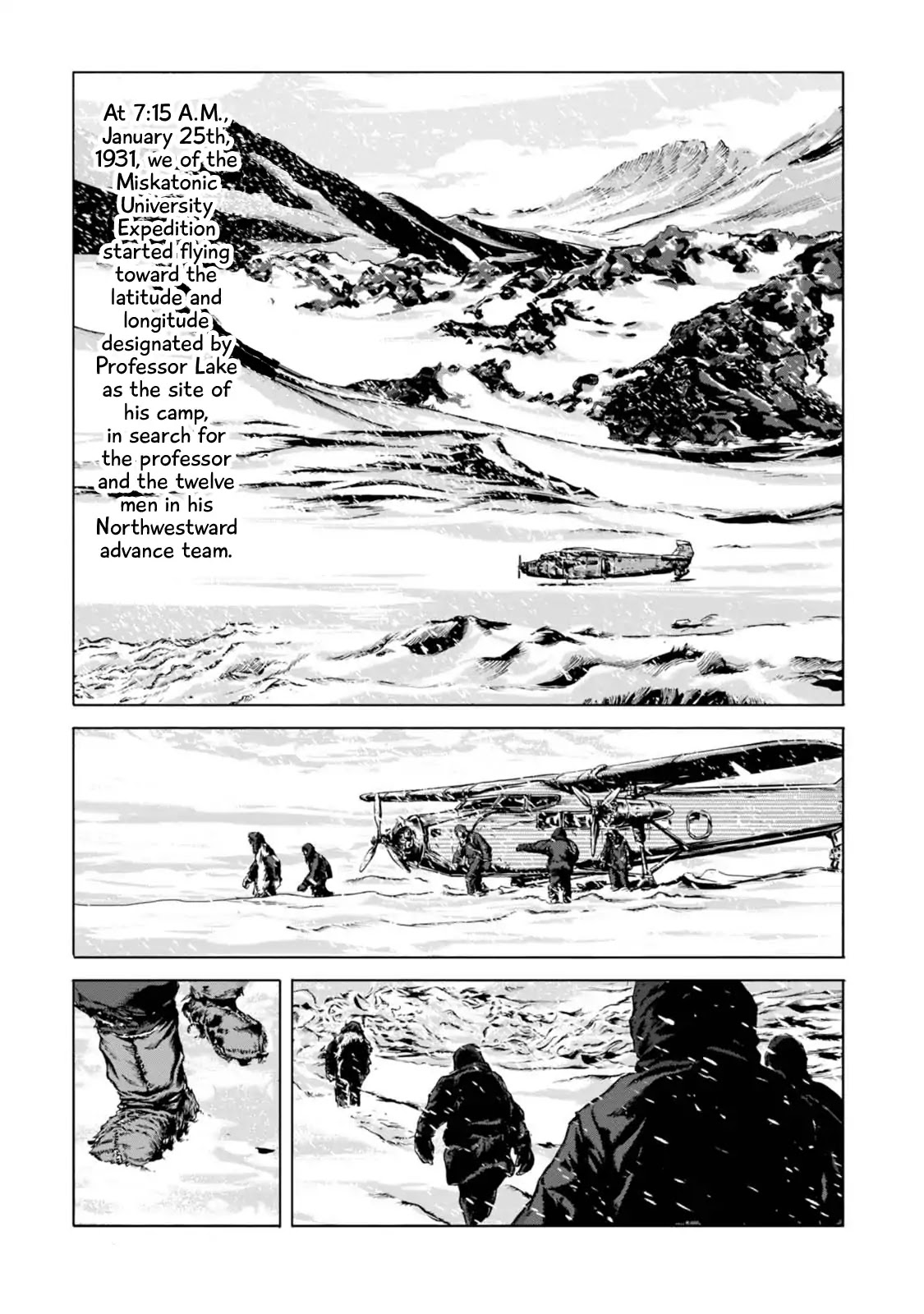 At the Mountains of Madness Chapter 0 page 11 - Chapter 0: After the Storm