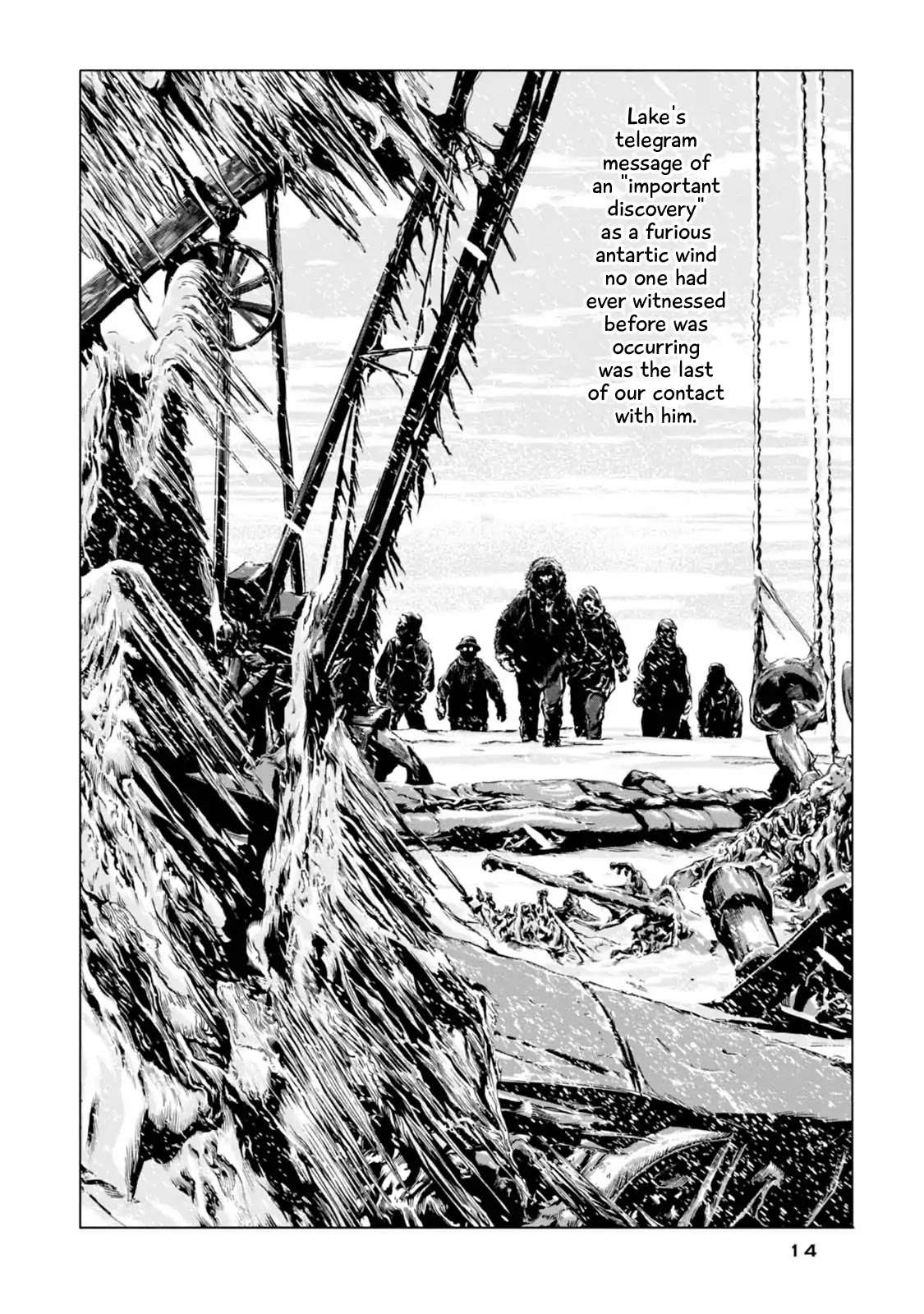 At the Mountains of Madness Chapter 0 page 12 - Chapter 0: After the Storm