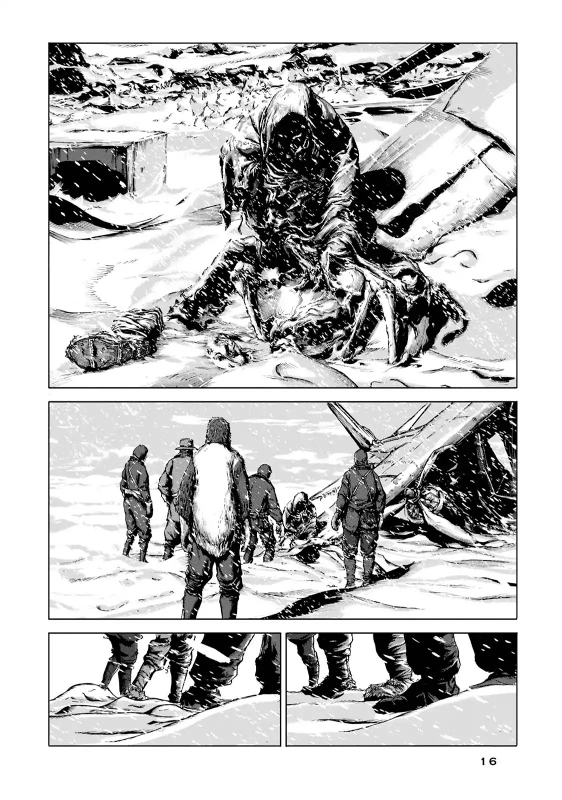 At the Mountains of Madness Chapter 0 page 14 - Chapter 0: After the Storm
