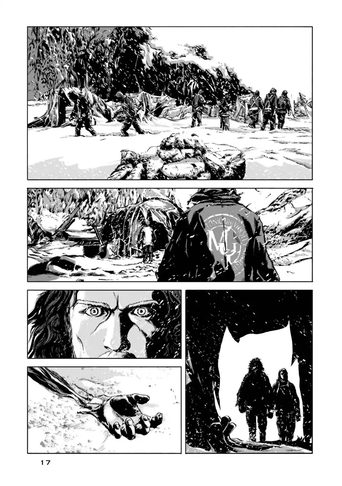 At the Mountains of Madness Chapter 0 page 15 - Chapter 0: After the Storm