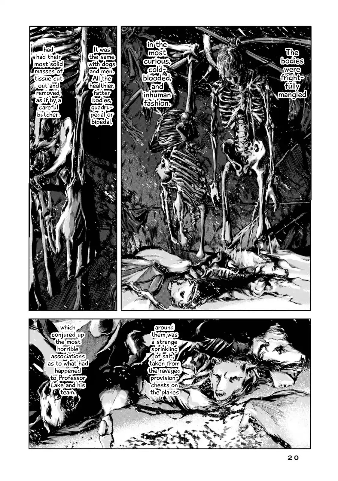 At the Mountains of Madness Chapter 0 page 17 - Chapter 0: After the Storm