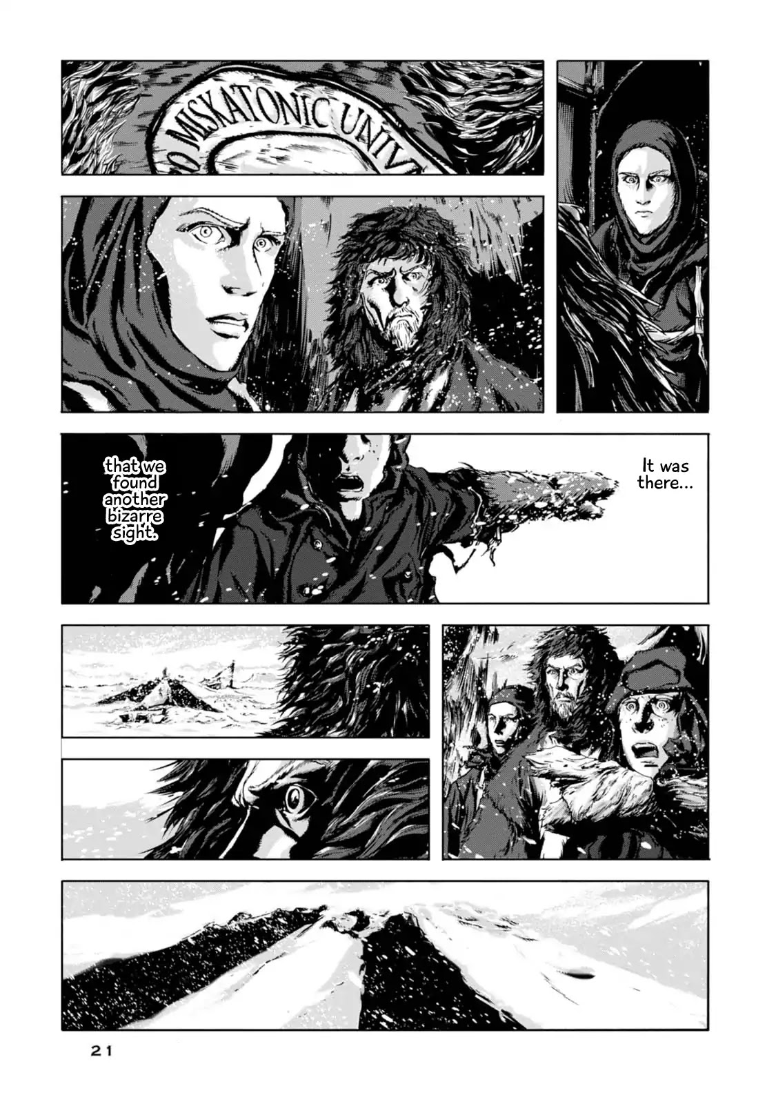 At the Mountains of Madness Chapter 0 page 18 - Chapter 0: After the Storm