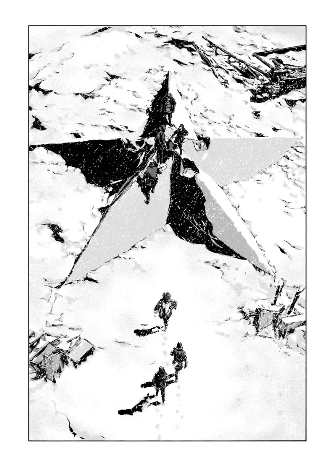 At the Mountains of Madness Chapter 0 page 19 - Chapter 0: After the Storm