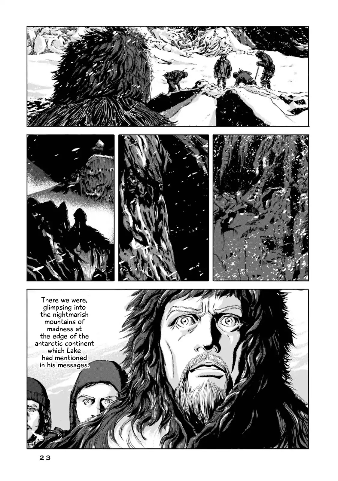At the Mountains of Madness Chapter 0 page 20 - Chapter 0: After the Storm