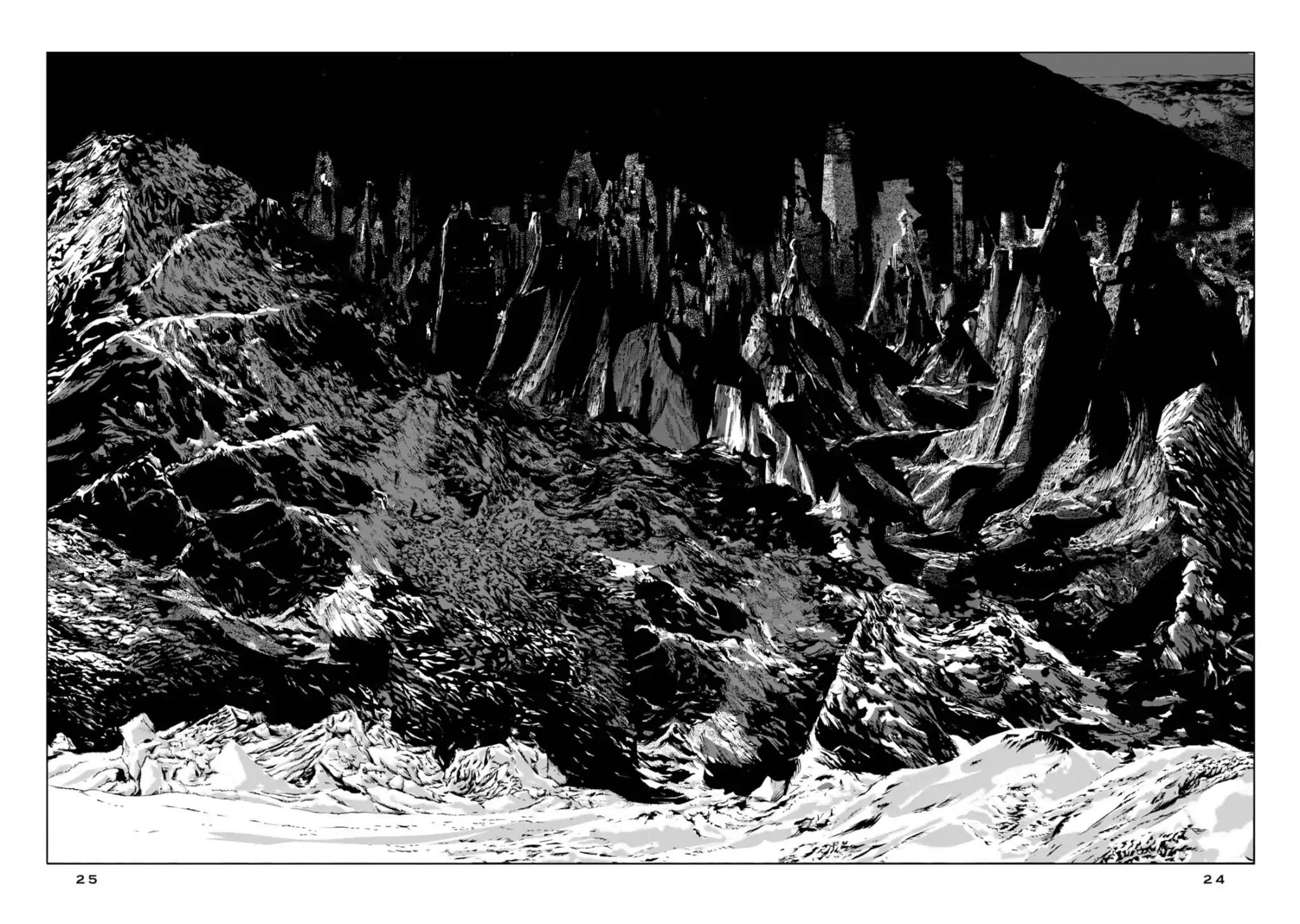 At the Mountains of Madness Chapter 0 page 21 - Chapter 0: After the Storm