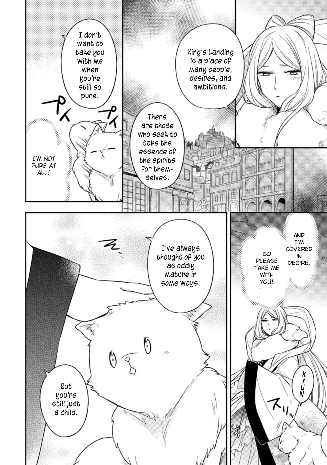 At the North Fort, Happy Days That I Spend With Everyone! Chapter 1 page 10 - Chapter 1