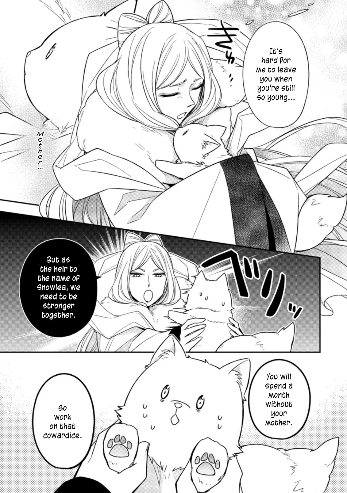 At the North Fort, Happy Days That I Spend With Everyone! Chapter 1 page 11 - Chapter 1
