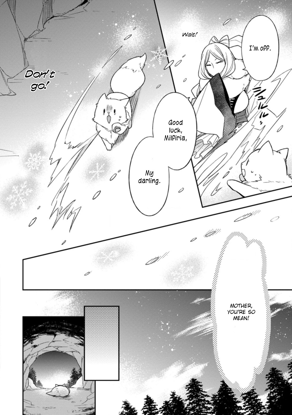 At the North Fort, Happy Days That I Spend With Everyone! Chapter 1 page 12 - Chapter 1