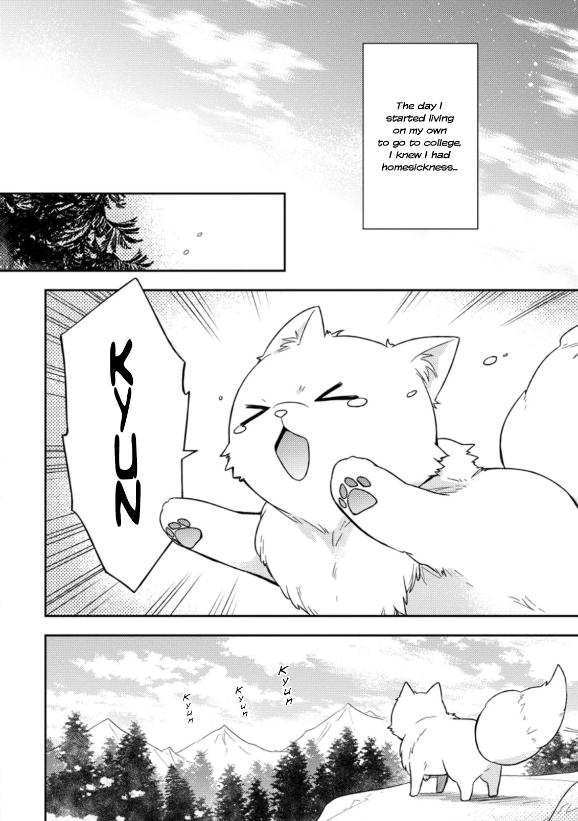 At the North Fort, Happy Days That I Spend With Everyone! Chapter 1 page 14 - Chapter 1