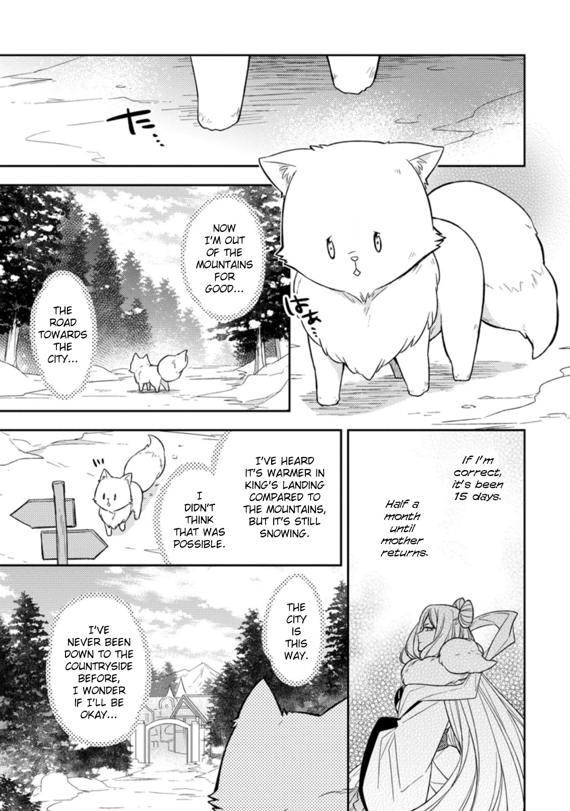 At the North Fort, Happy Days That I Spend With Everyone! Chapter 1 page 17 - Chapter 1
