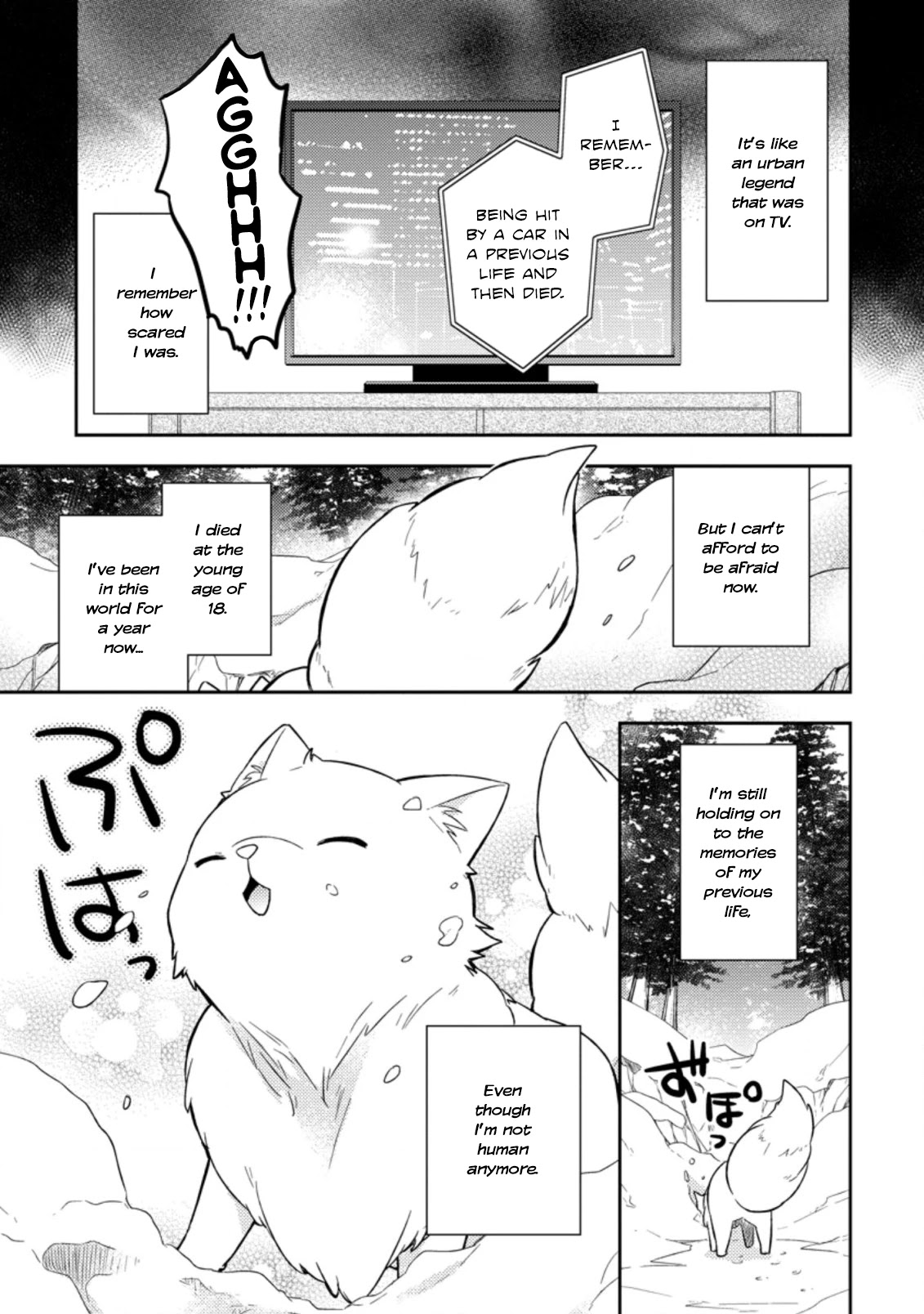 At the North Fort, Happy Days That I Spend With Everyone! Chapter 1 page 2 - Chapter 1