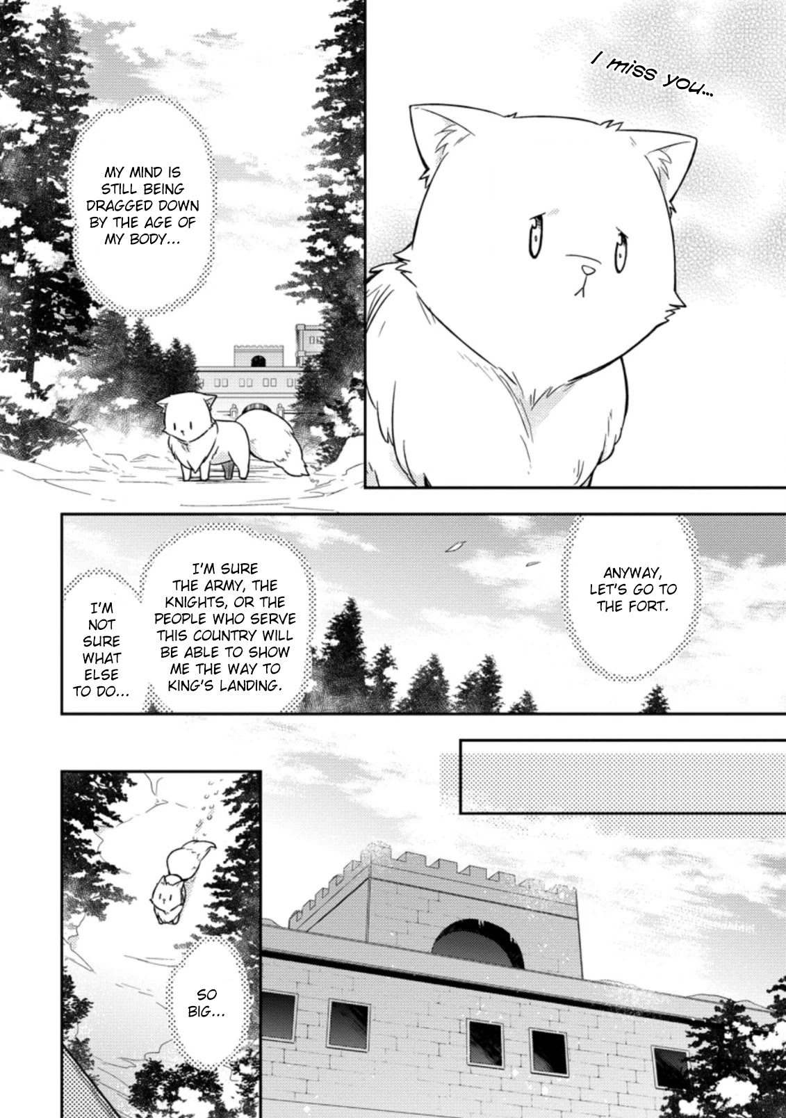 At the North Fort, Happy Days That I Spend With Everyone! Chapter 1 page 20 - Chapter 1
