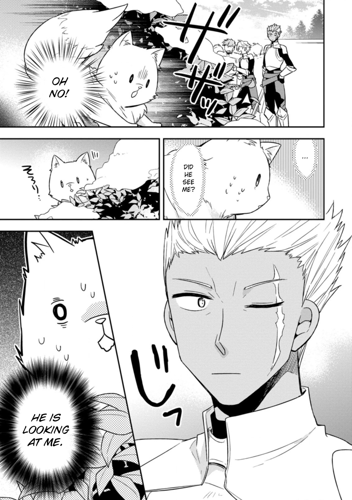 At the North Fort, Happy Days That I Spend With Everyone! Chapter 1 page 23 - Chapter 1
