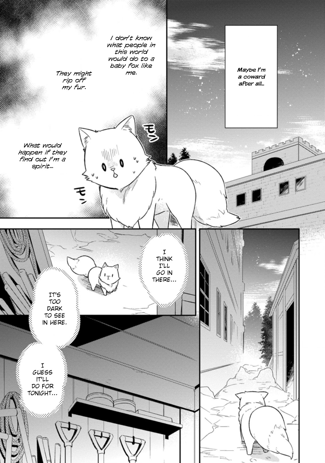 At the North Fort, Happy Days That I Spend With Everyone! Chapter 1 page 25 - Chapter 1
