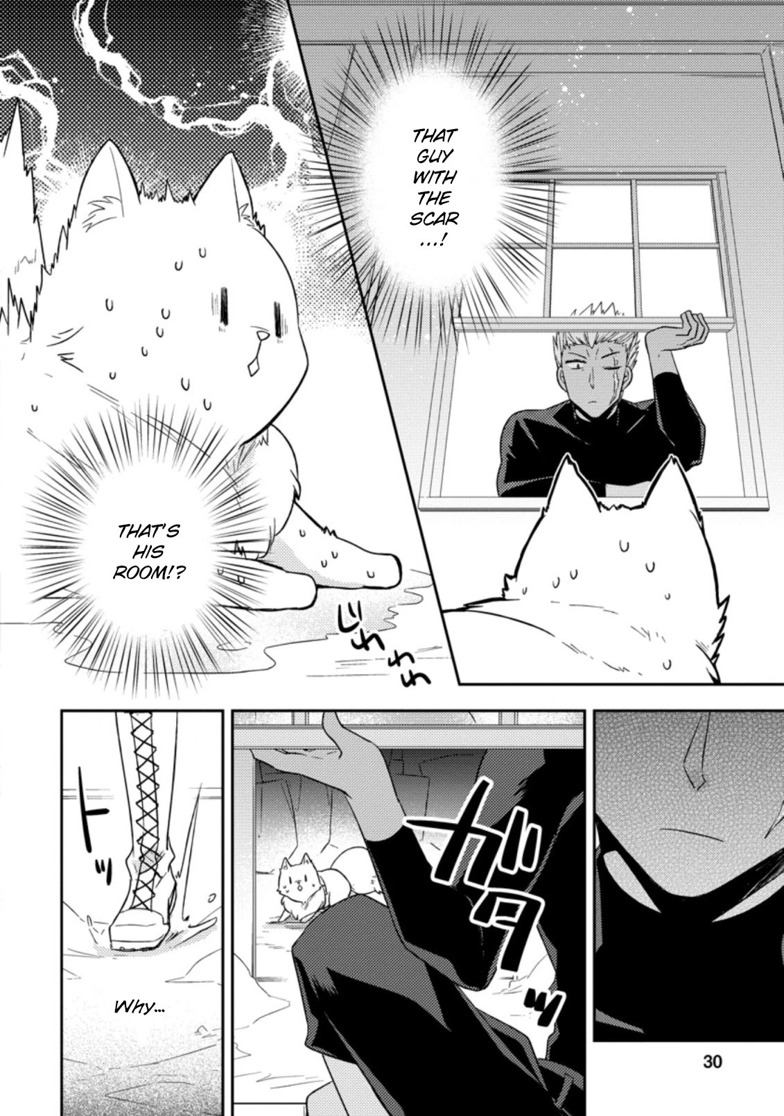 At the North Fort, Happy Days That I Spend With Everyone! Chapter 1 page 28 - Chapter 1